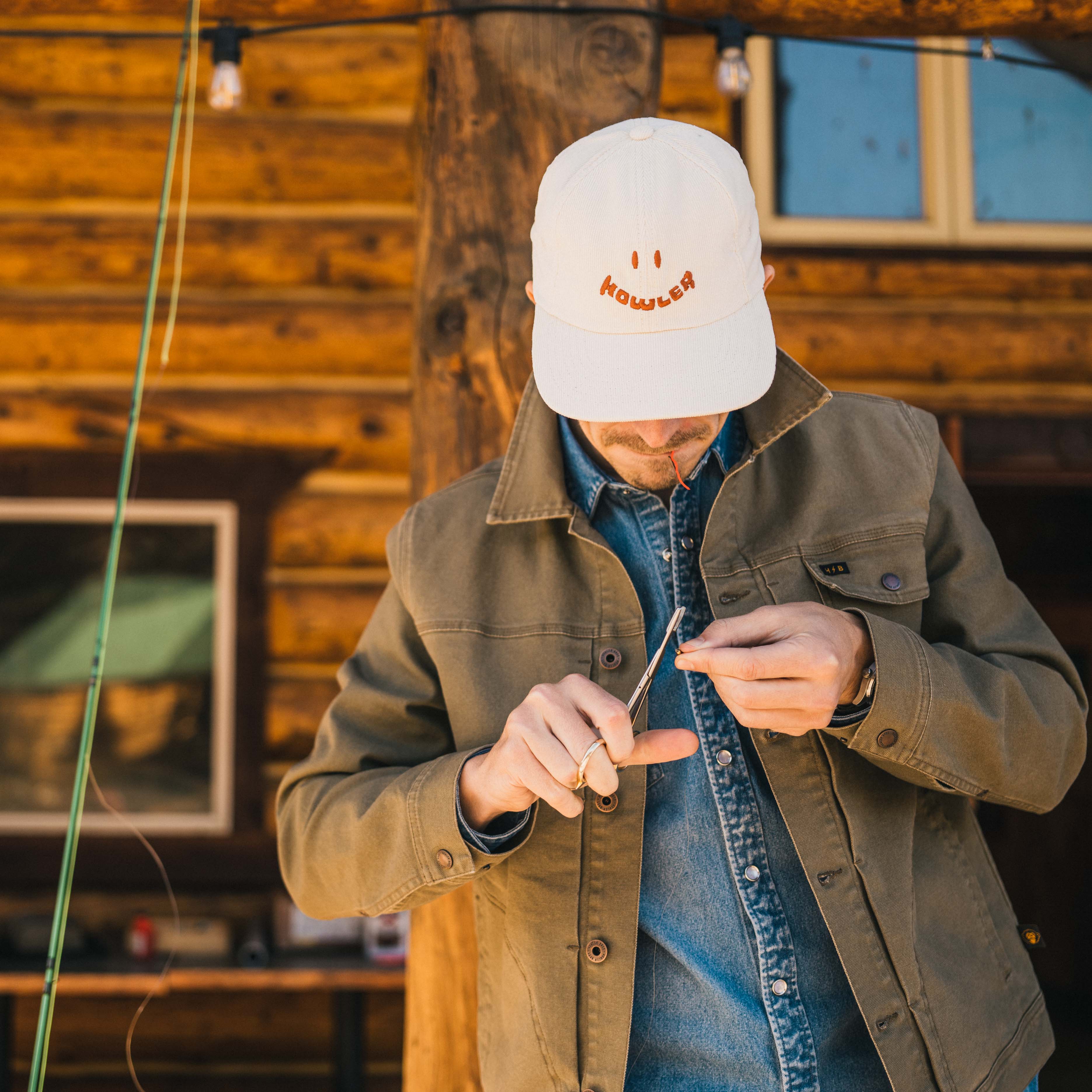 Howler Smiles Strapback