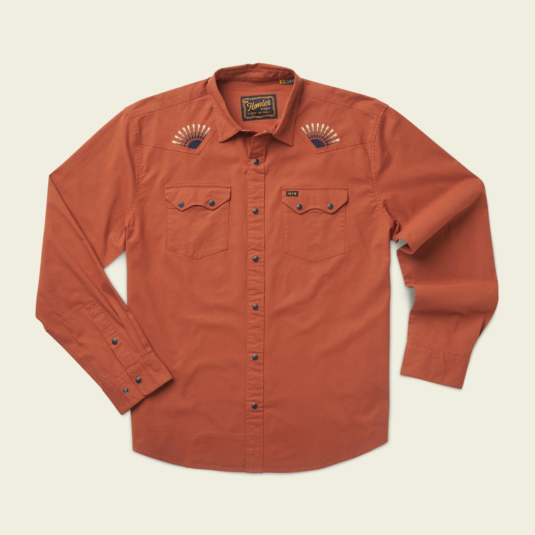 Crosscut Deluxe Snapshirt