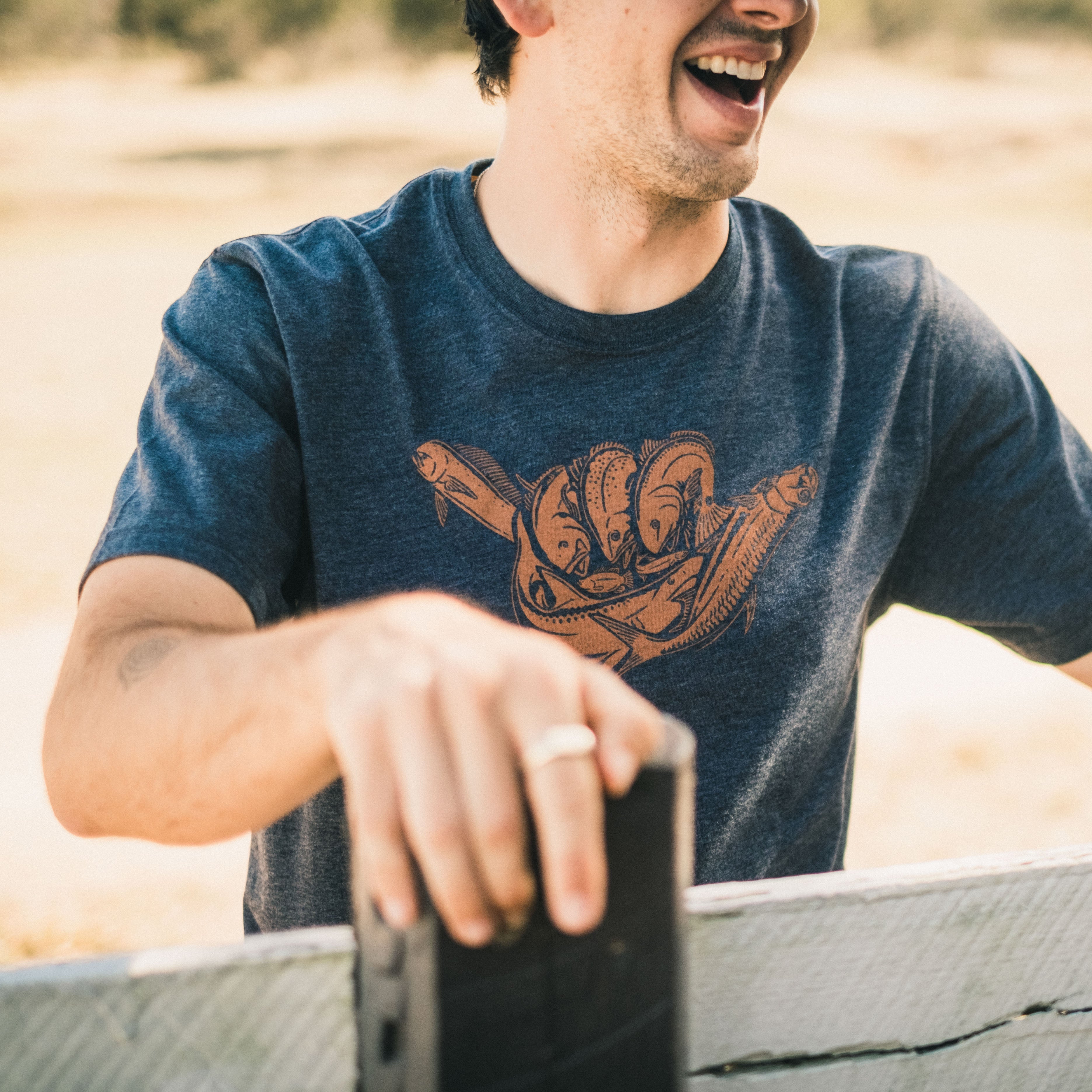 Fish Shaka T-Shirt