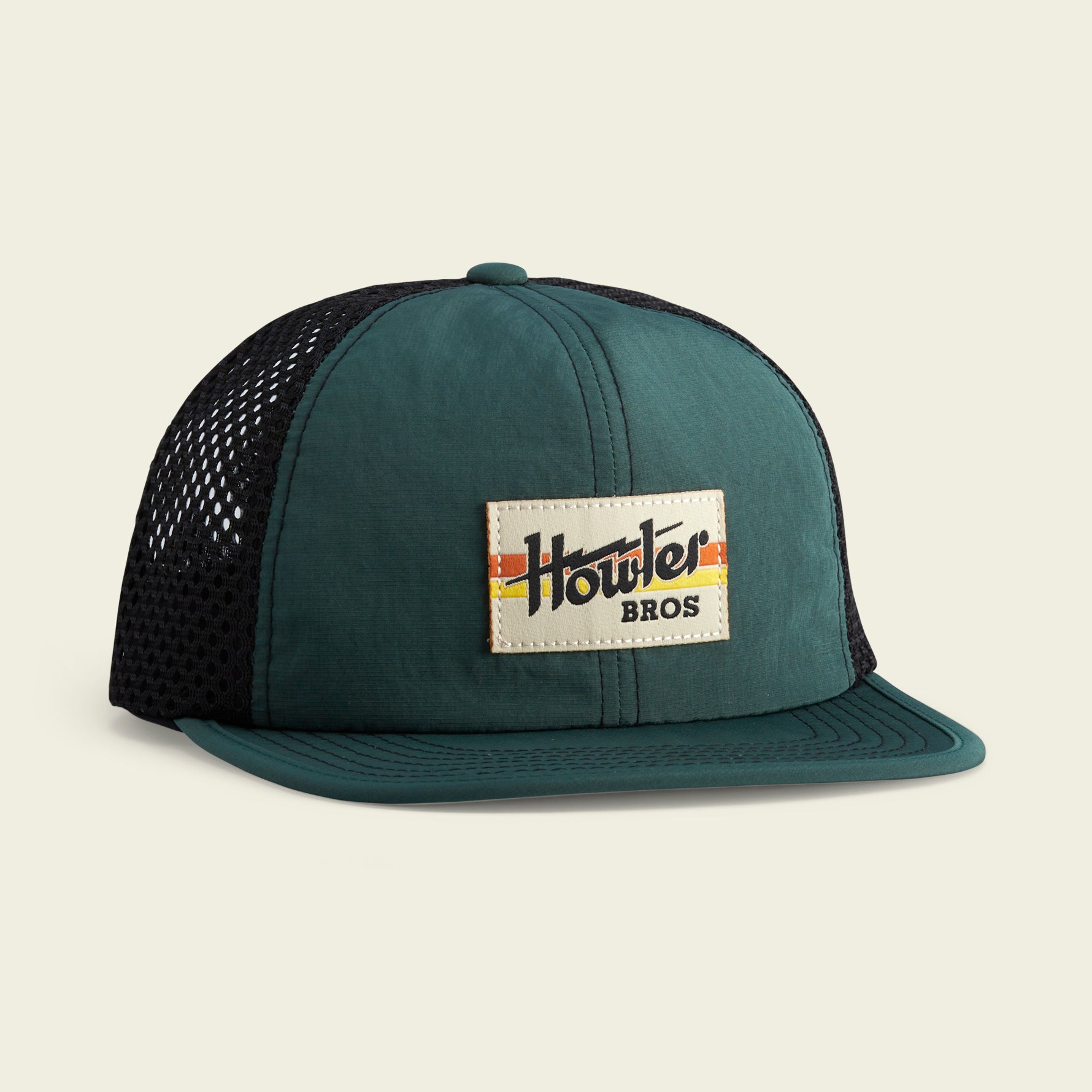 Howler Electric Stripe Tech Strapback : Teal/Black
