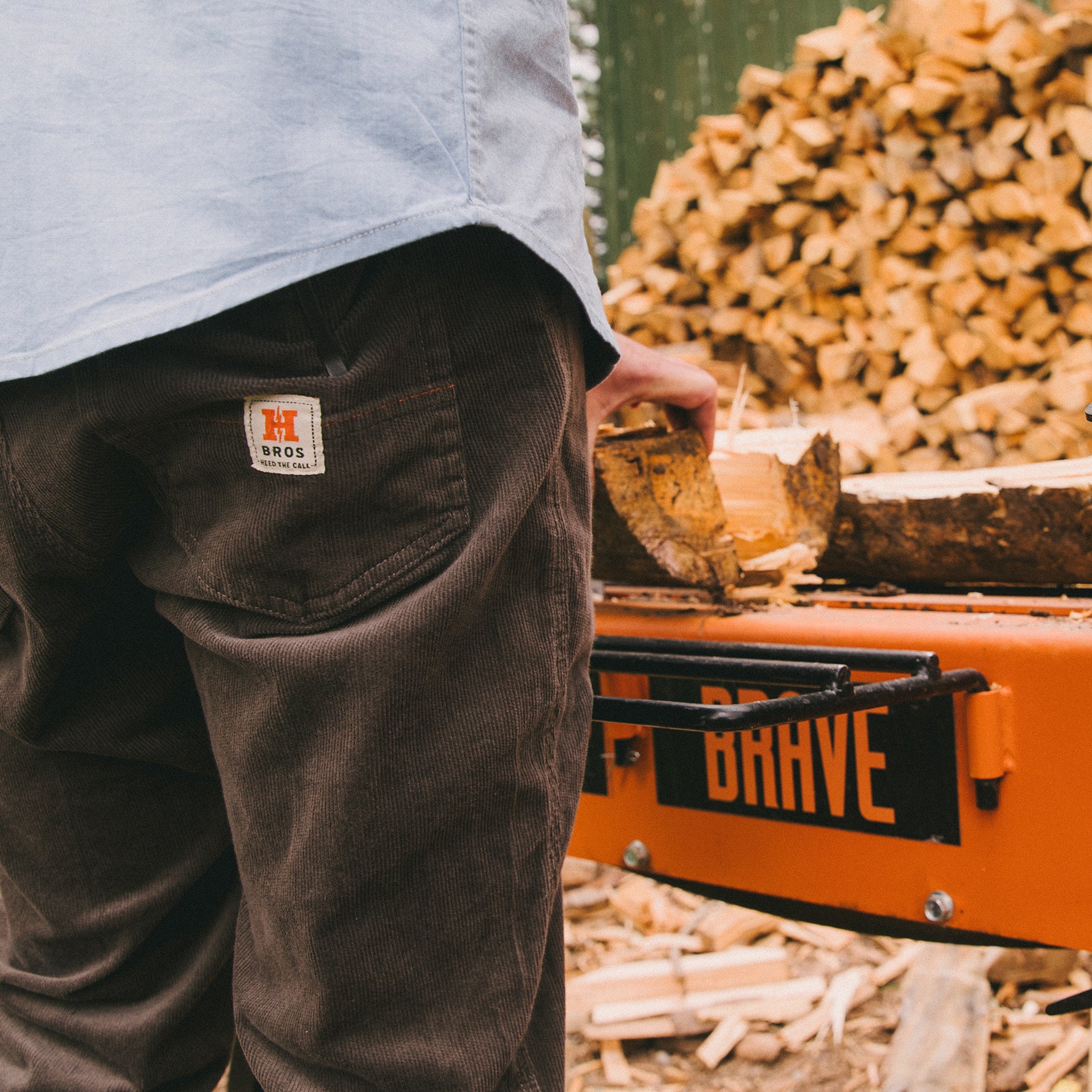 Frontside 5-Pocket Corduroy Pants