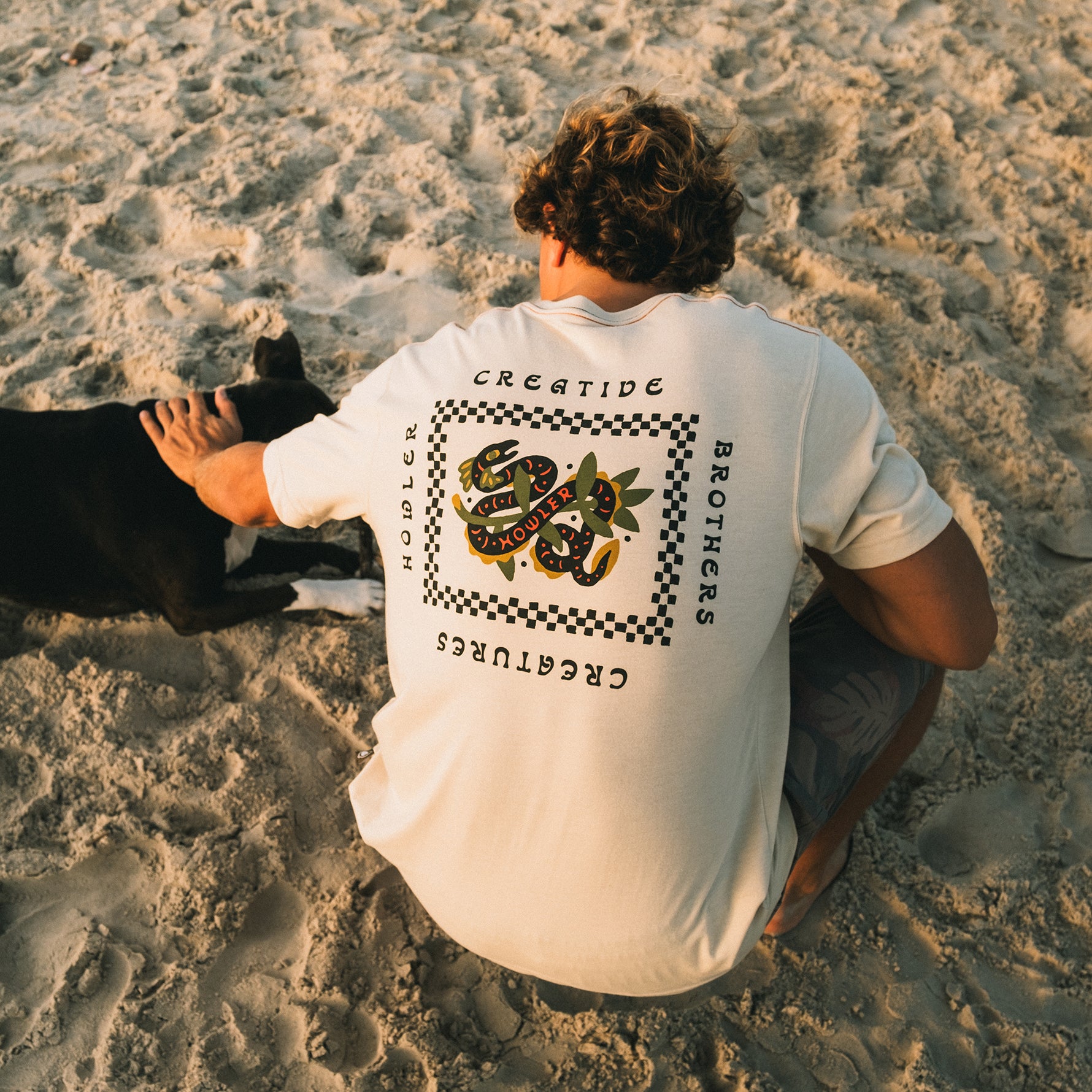 Creative Creatures Eel Pocket T-Shirt