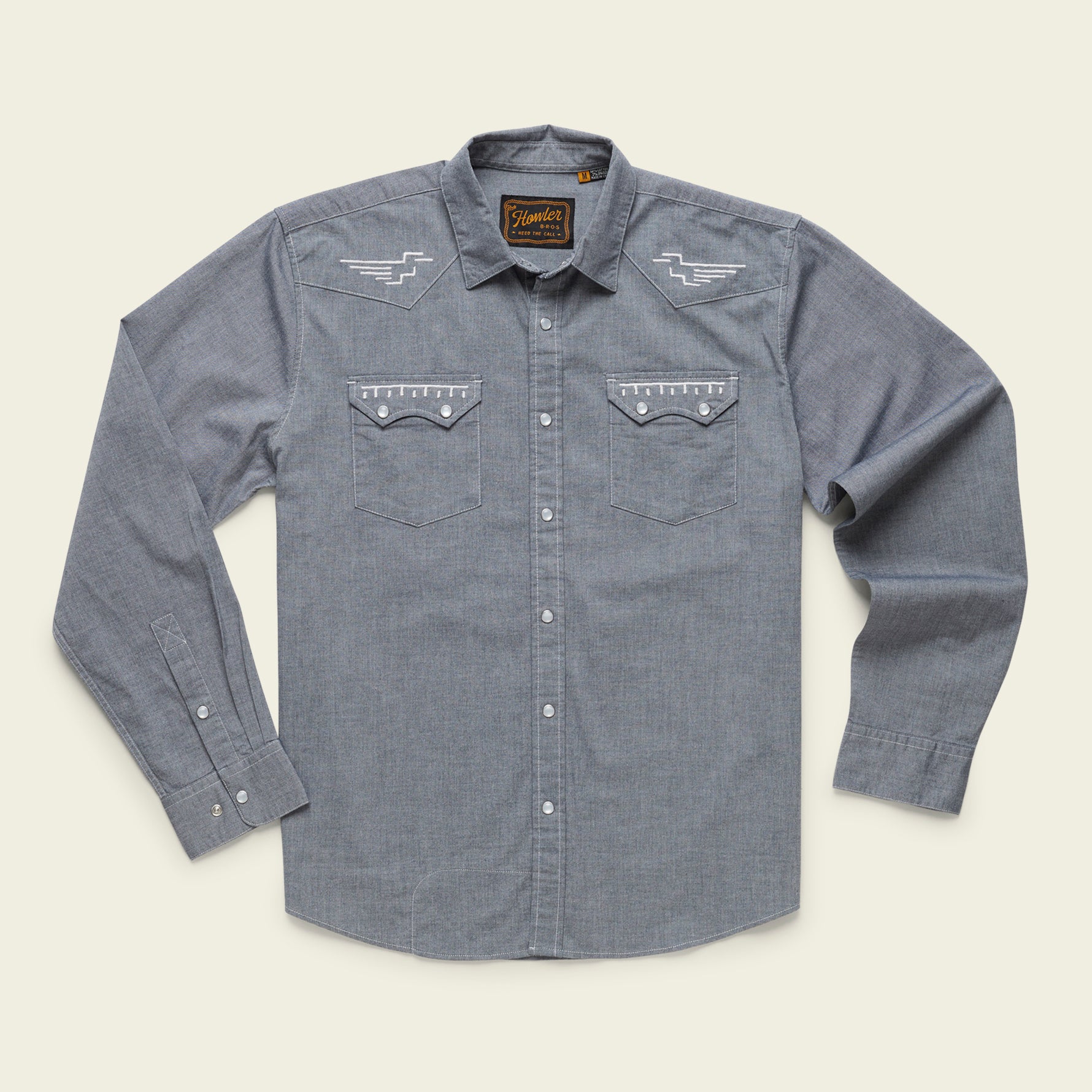 Crosscut Deluxe Snapshirt