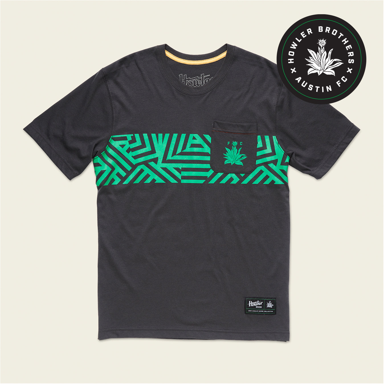 Howler Brothers x Austin FC Pocket T-Shirt