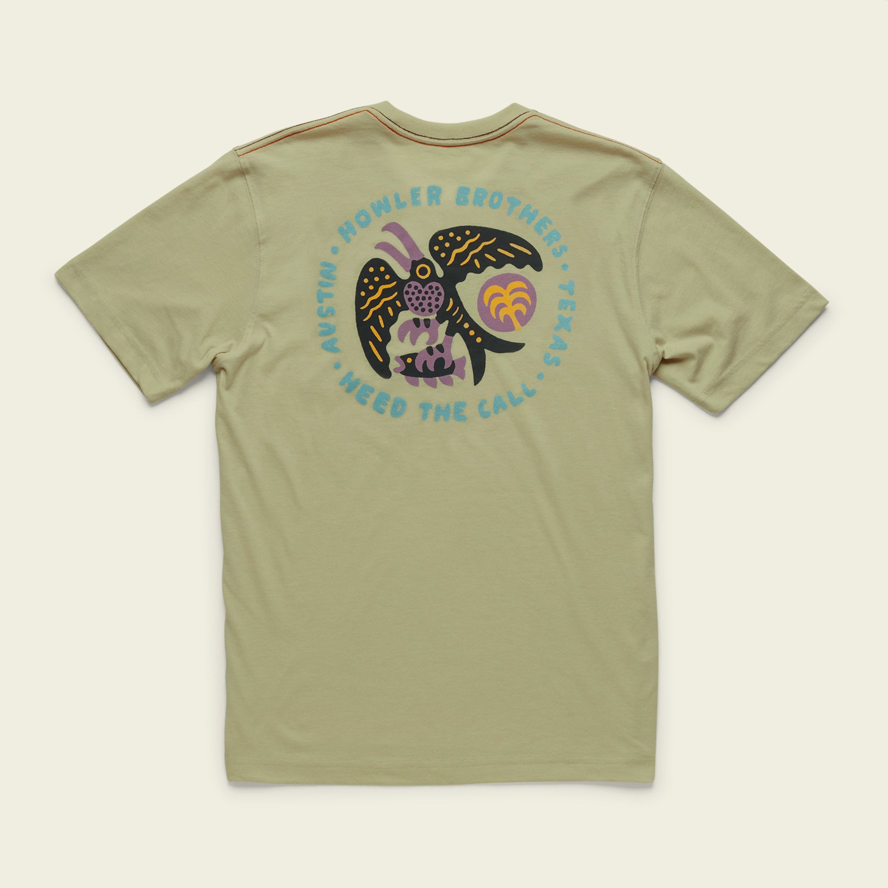 Frigate Badge Pocket T-Shirt