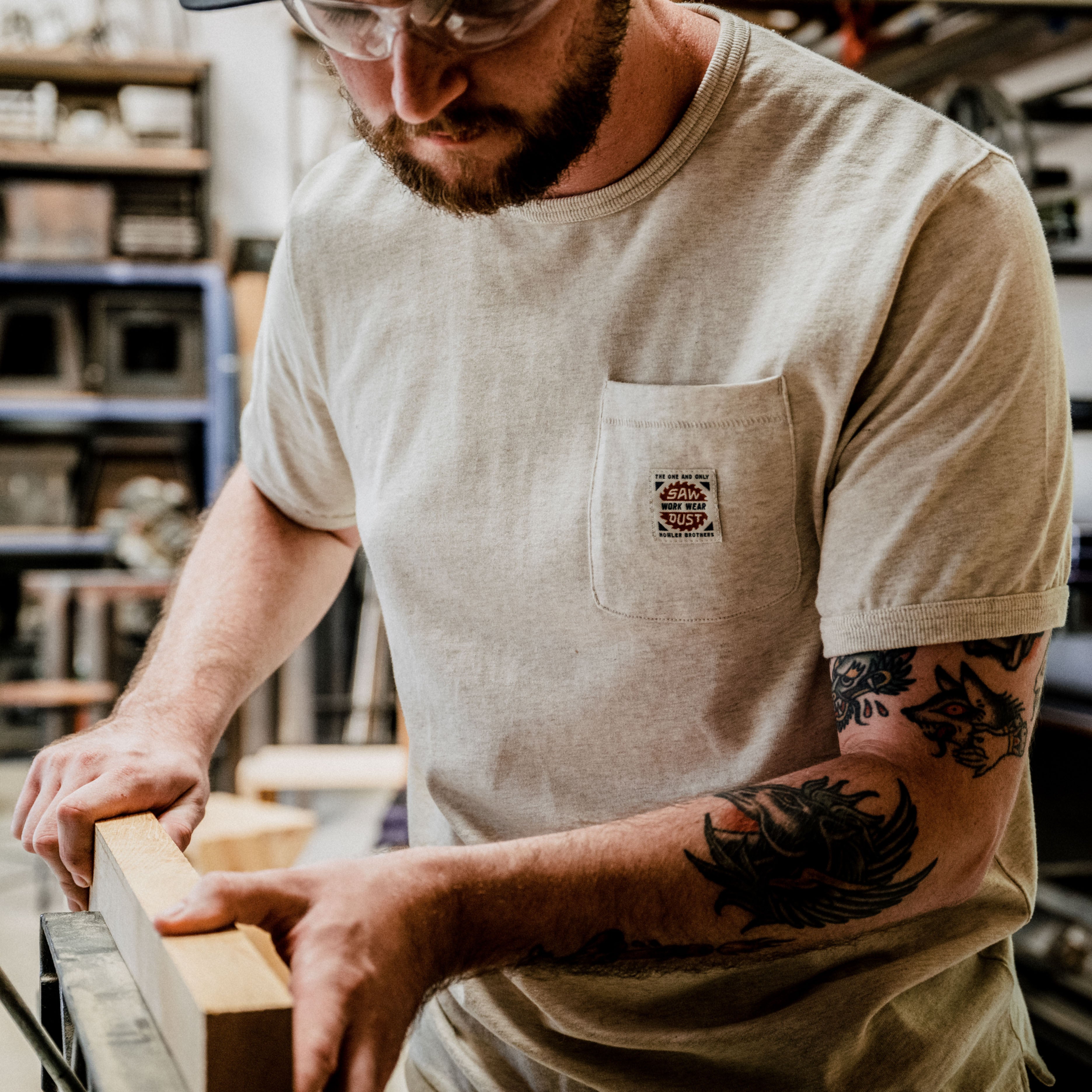 Sawdust T-Shirt