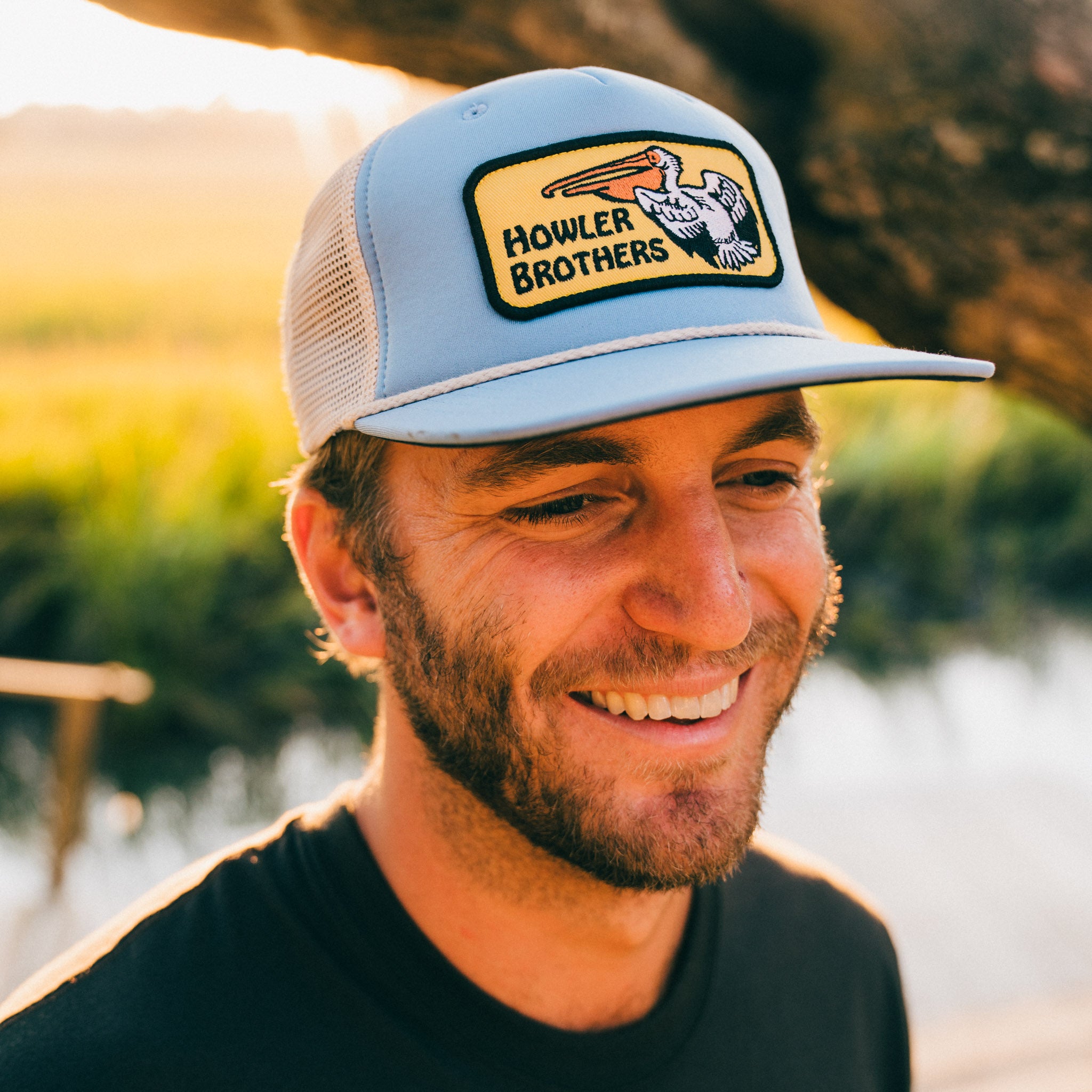 Pelican Badge Snapback