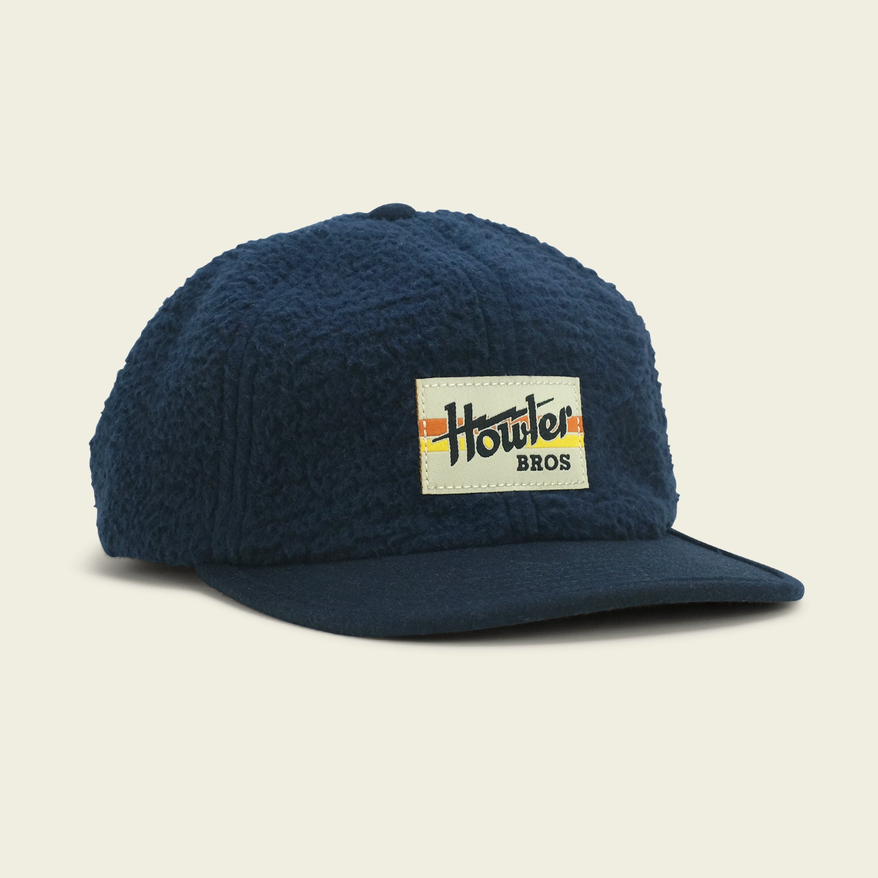 Electric Stripe Fleece Tech Strapback