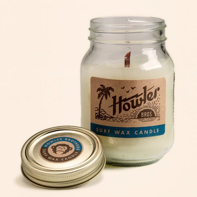 Surf Wax Candle