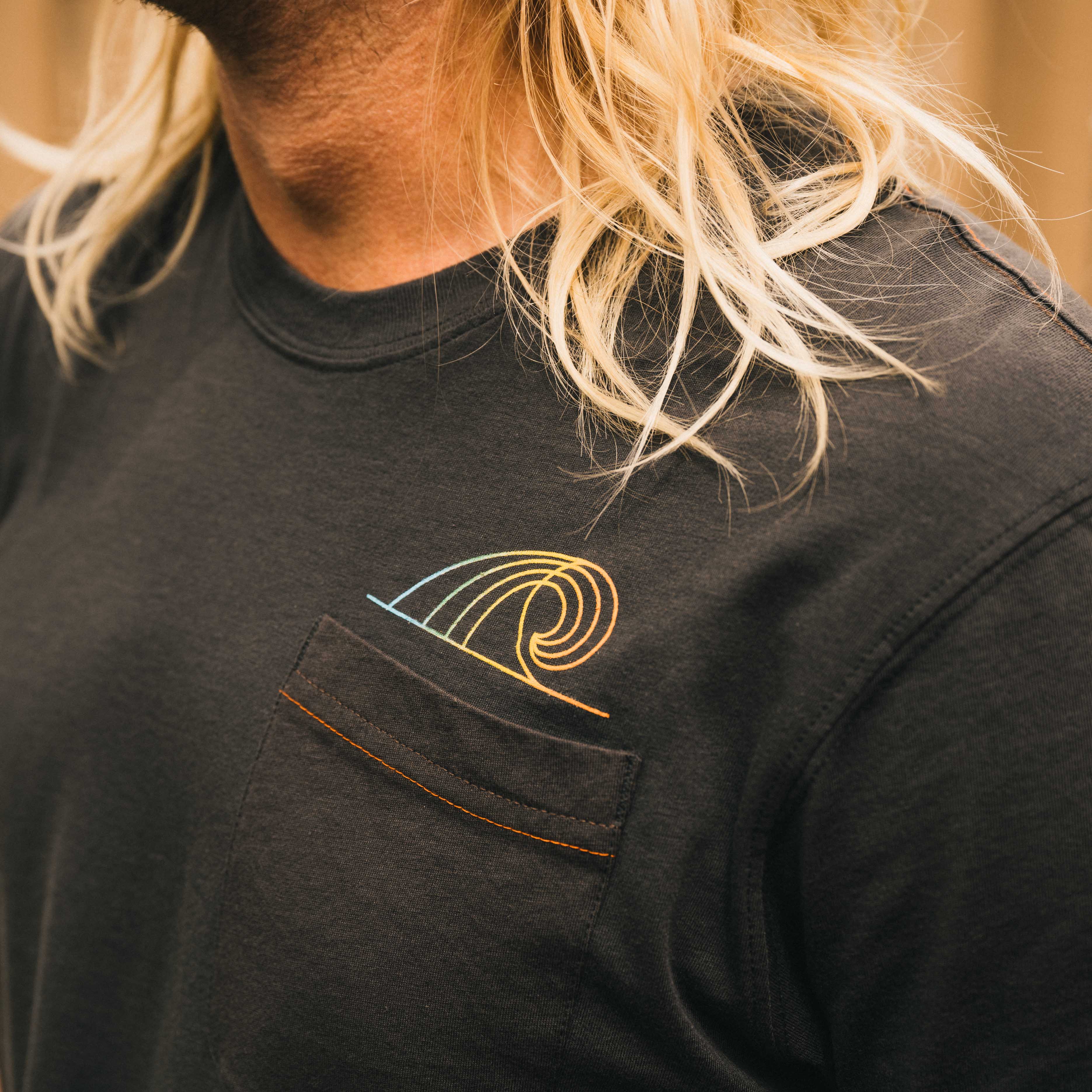 Shaper Series Chromatic Pocket T-Shirt