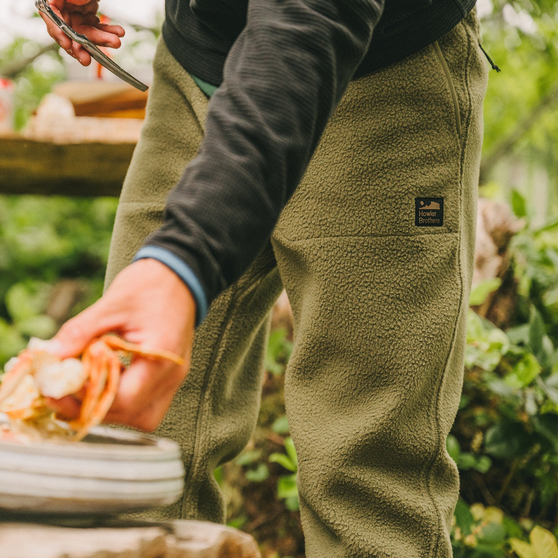 Pelusa Fleece Pants