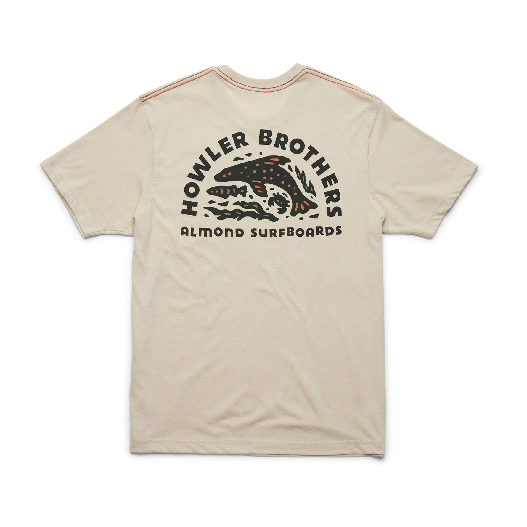 Howler x Almond Surfboards T-Shirt