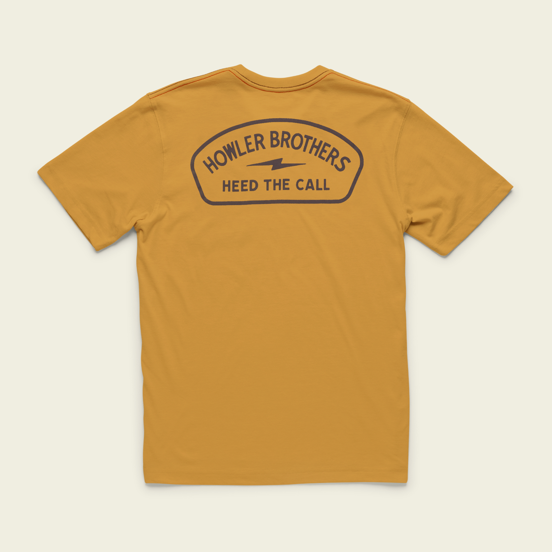 Lightning Badge Pocket T-Shirt