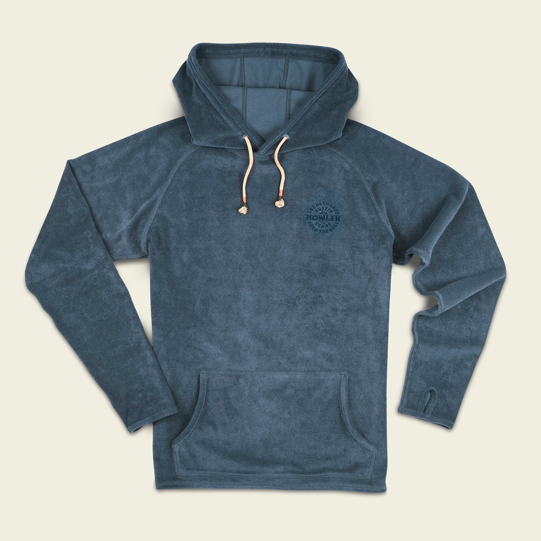 Terry Cloth Hoodie