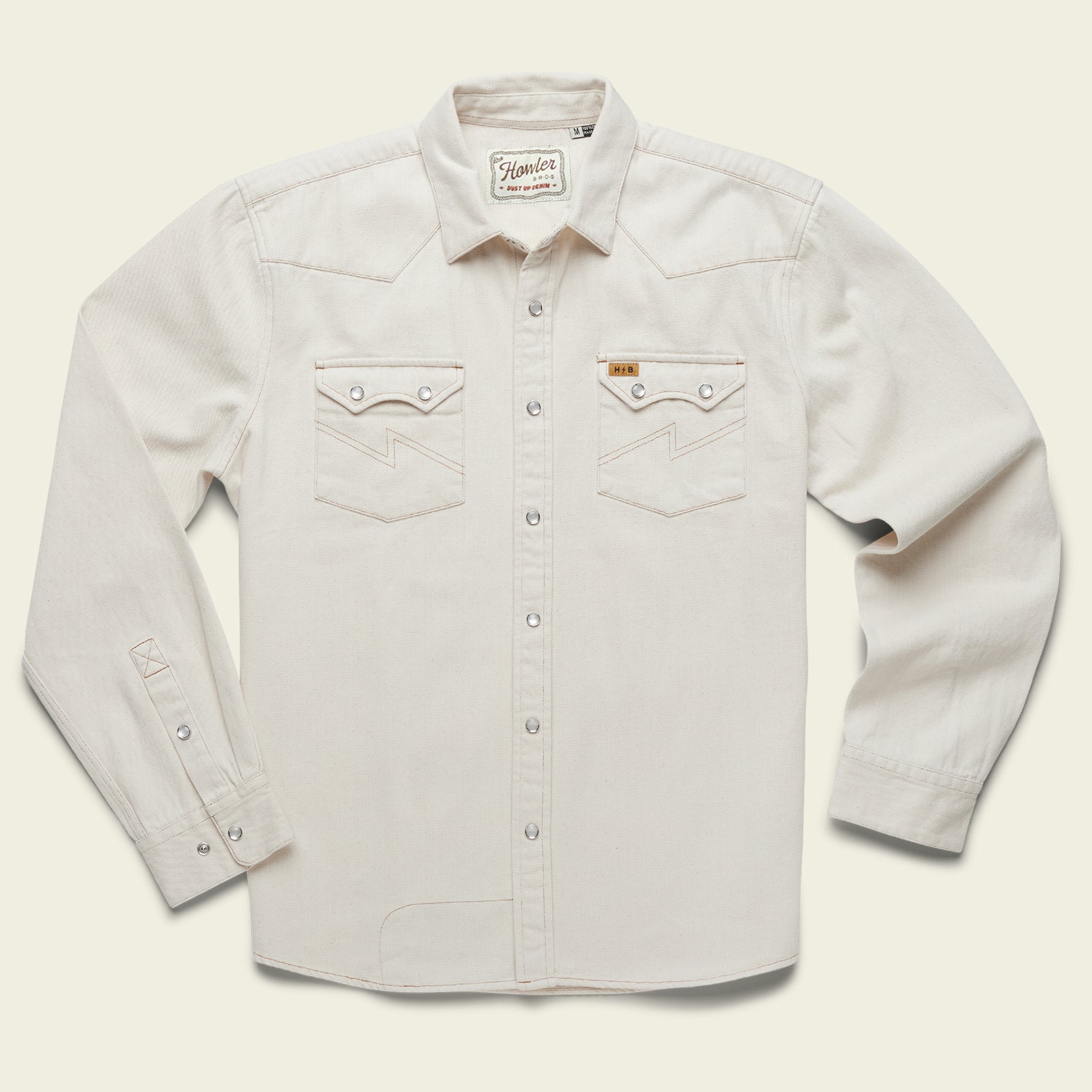 Dust Up Denim Snapshirt