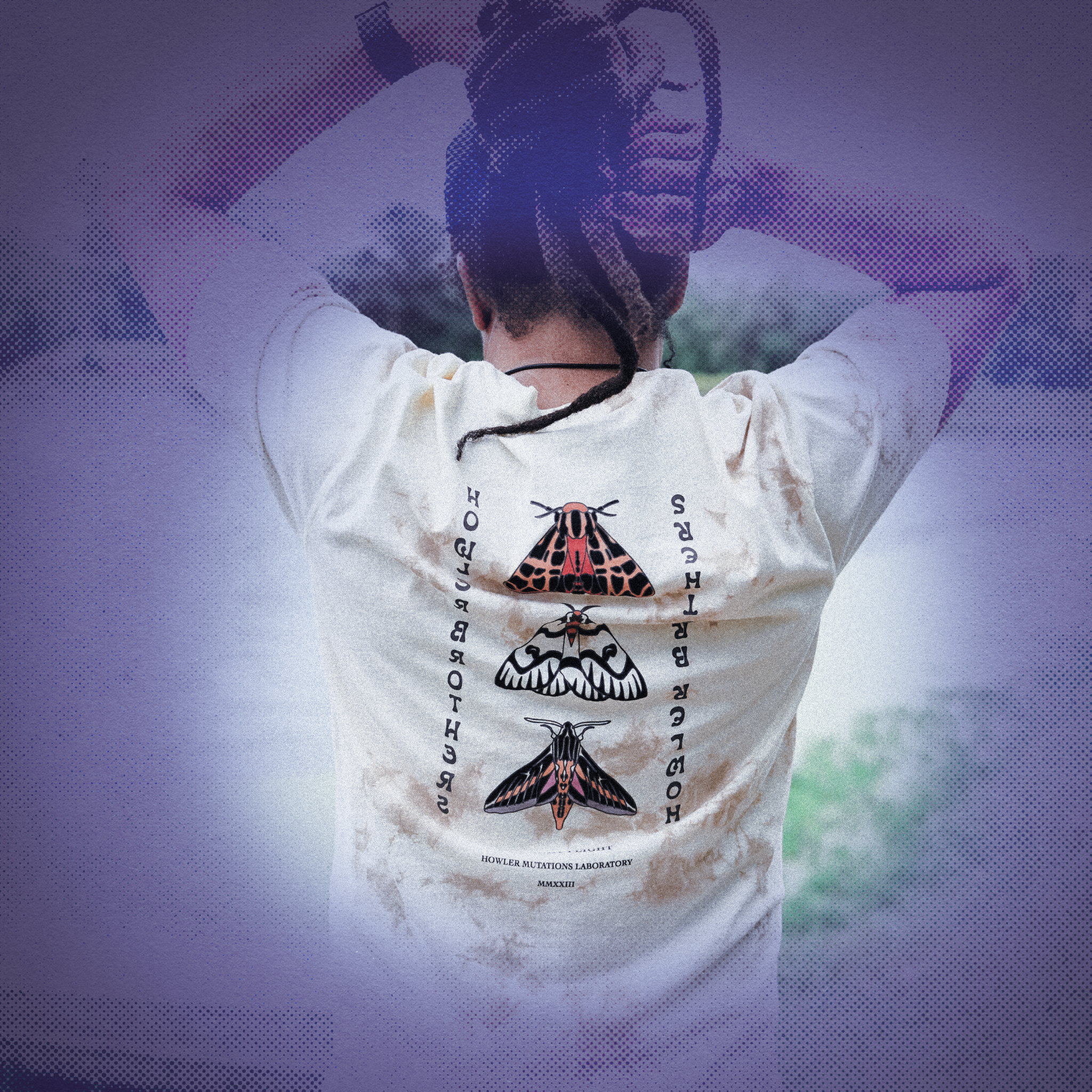 Twilight Flight Cotton T-Shirt