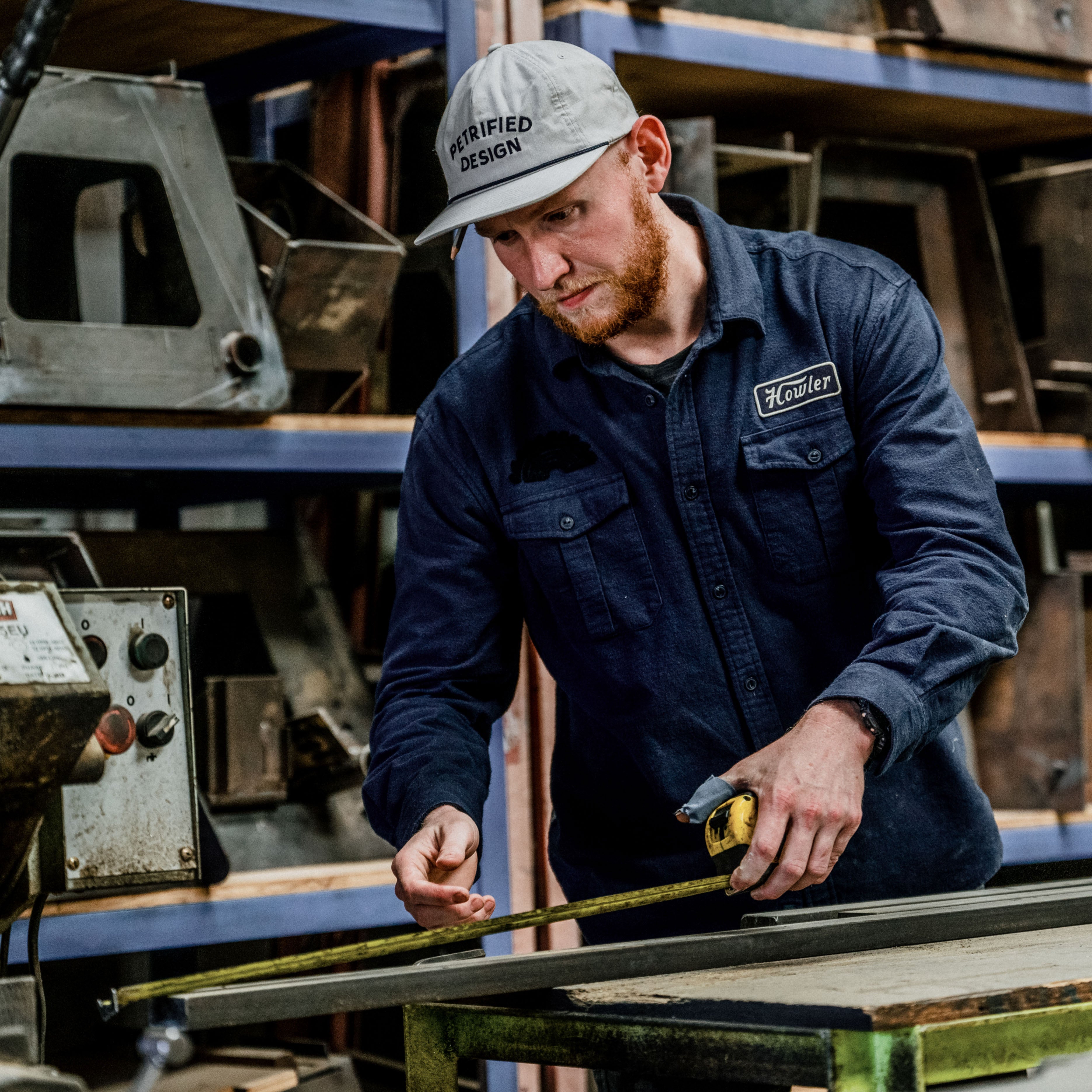 Miter Work Flannel
