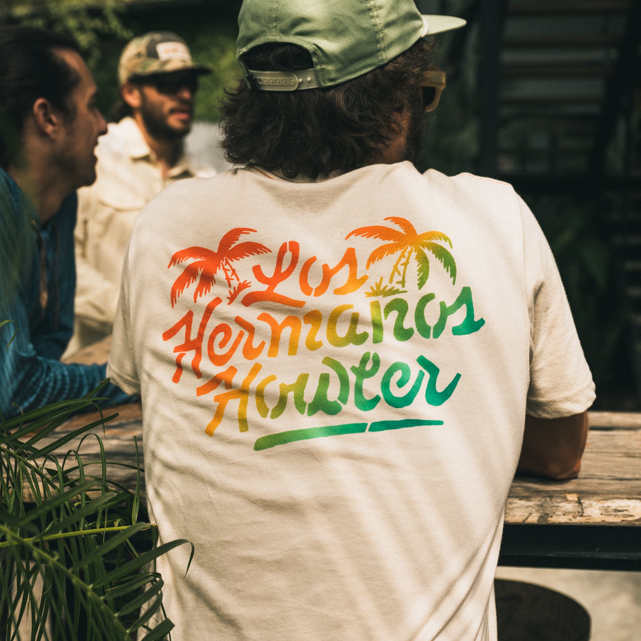 Los Hermanos Palms Pocket T-Shirt