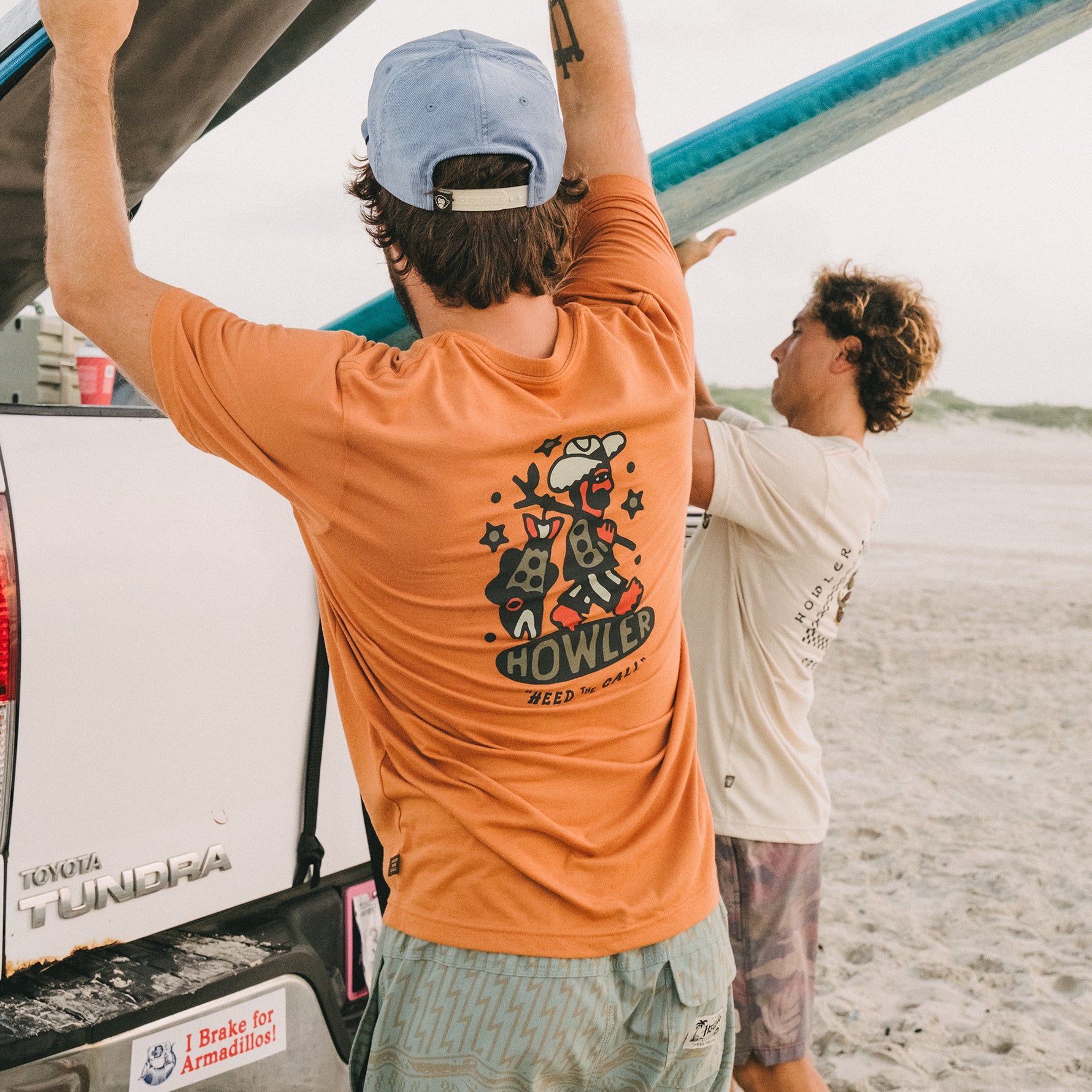 Travelin' Light Pocket T-Shirt