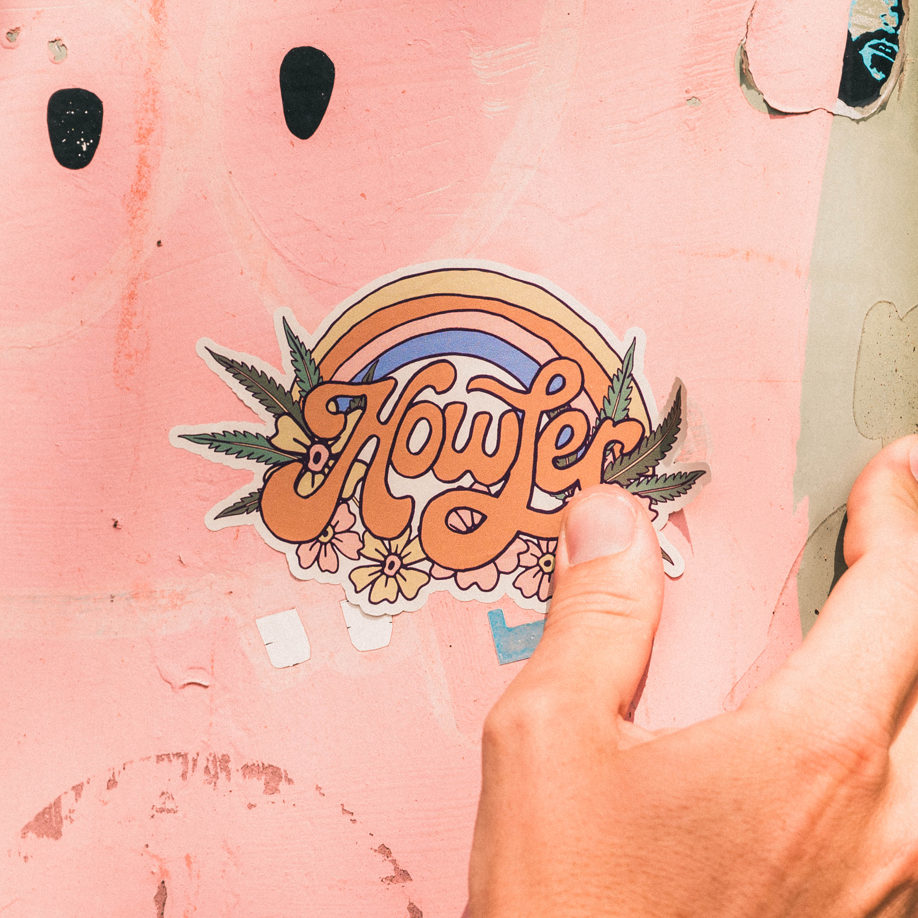 Irie Paradise Sticker