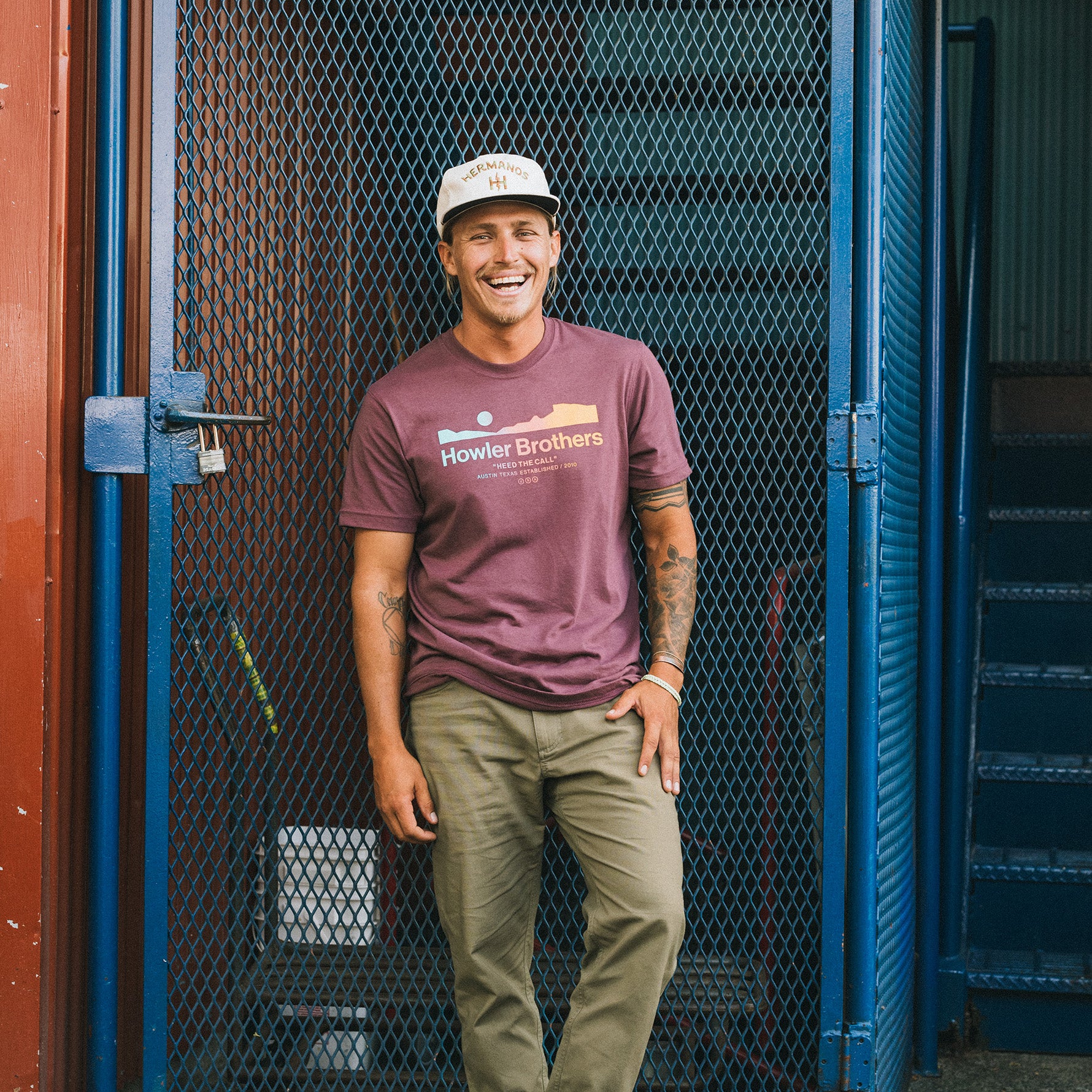 Howler Arroyo Fade T-Shirt