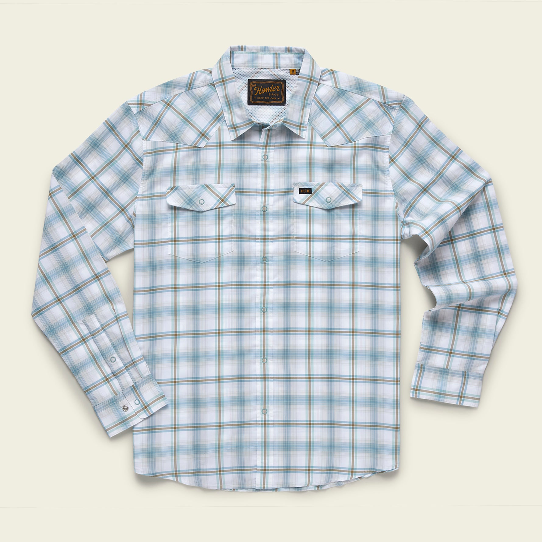 H Bar B Tech Longsleeve Shirt