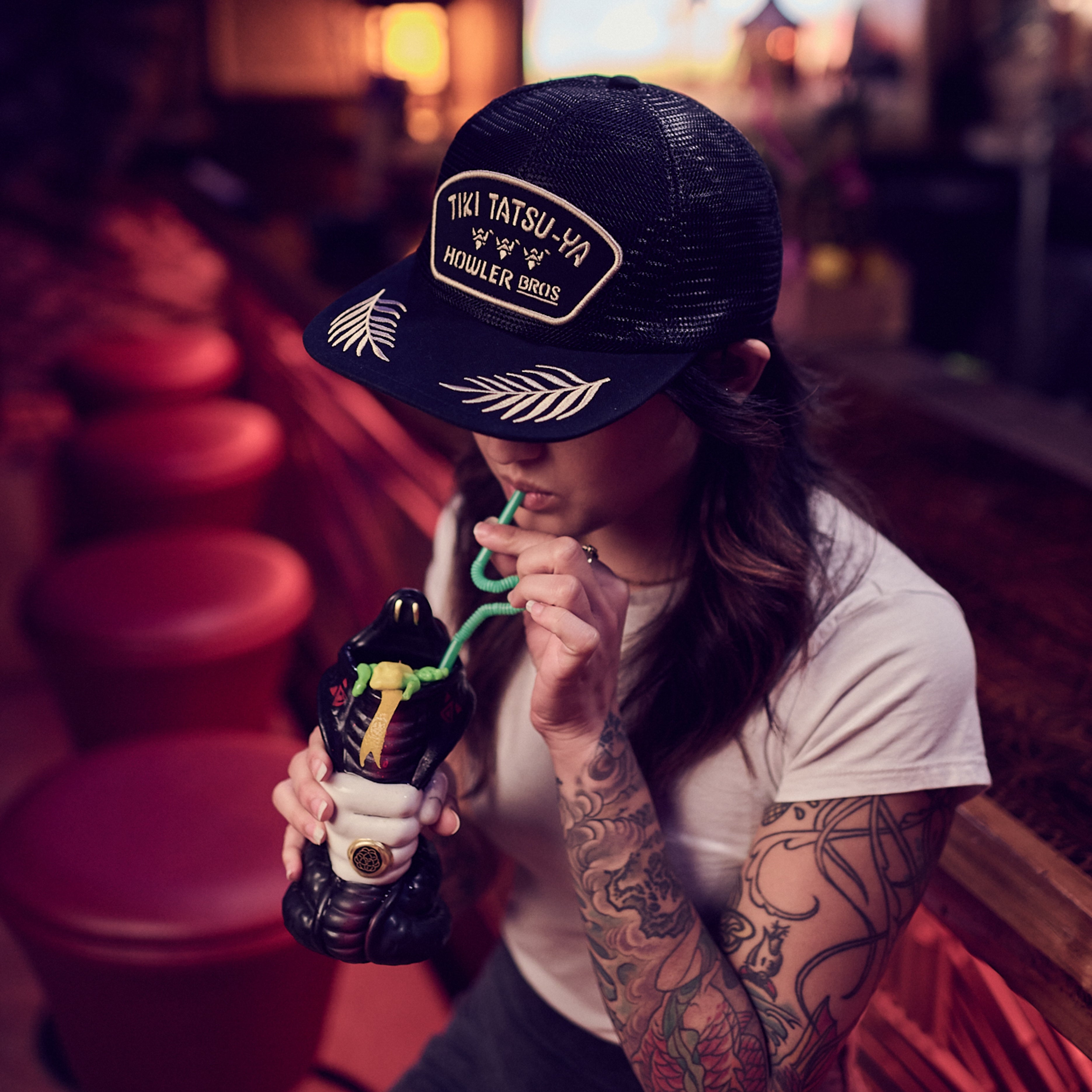Howler x Tiki Tatsu-Ya Feedstore Snapback