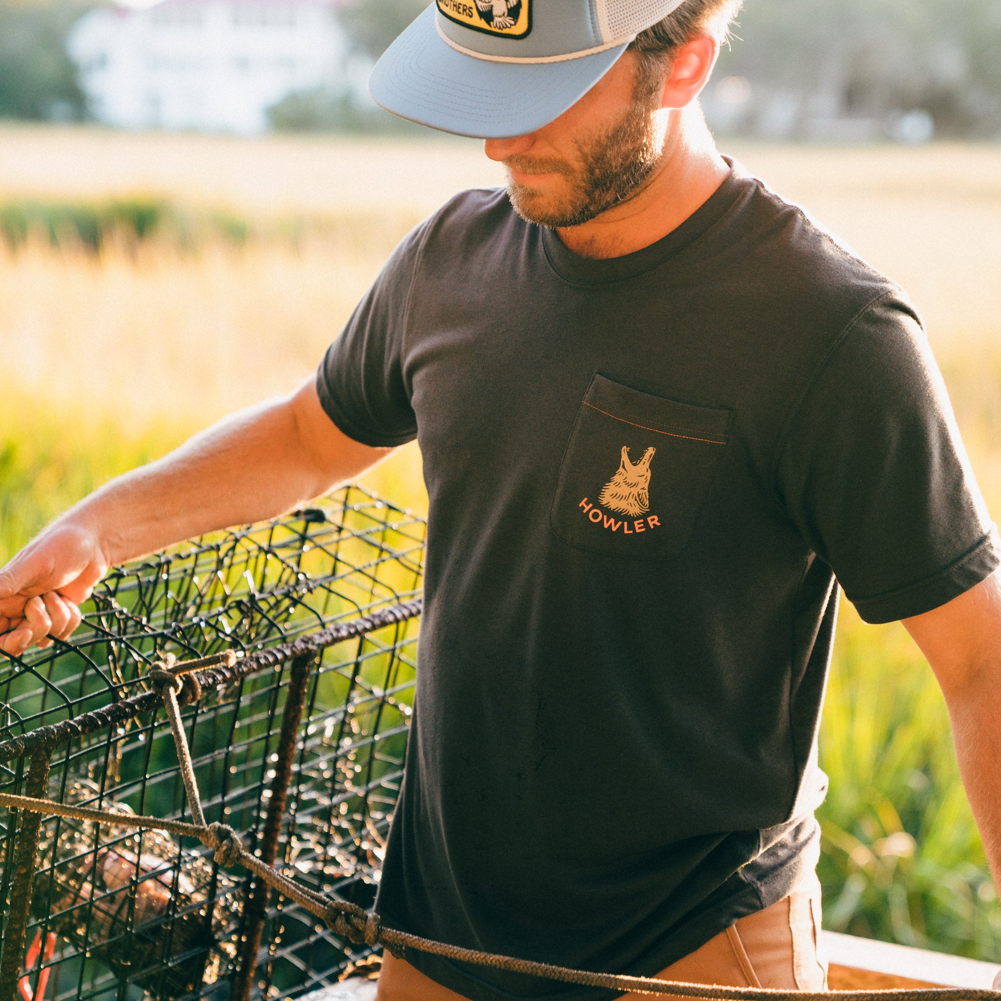 Howler Coyote Pocket T-Shirt