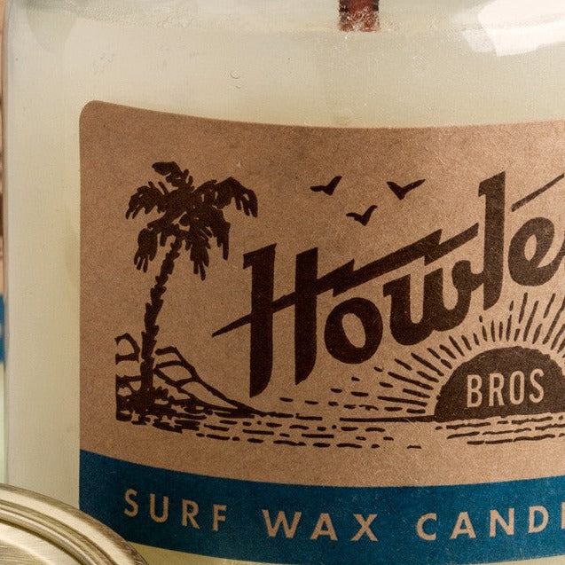 Surf Wax Candle