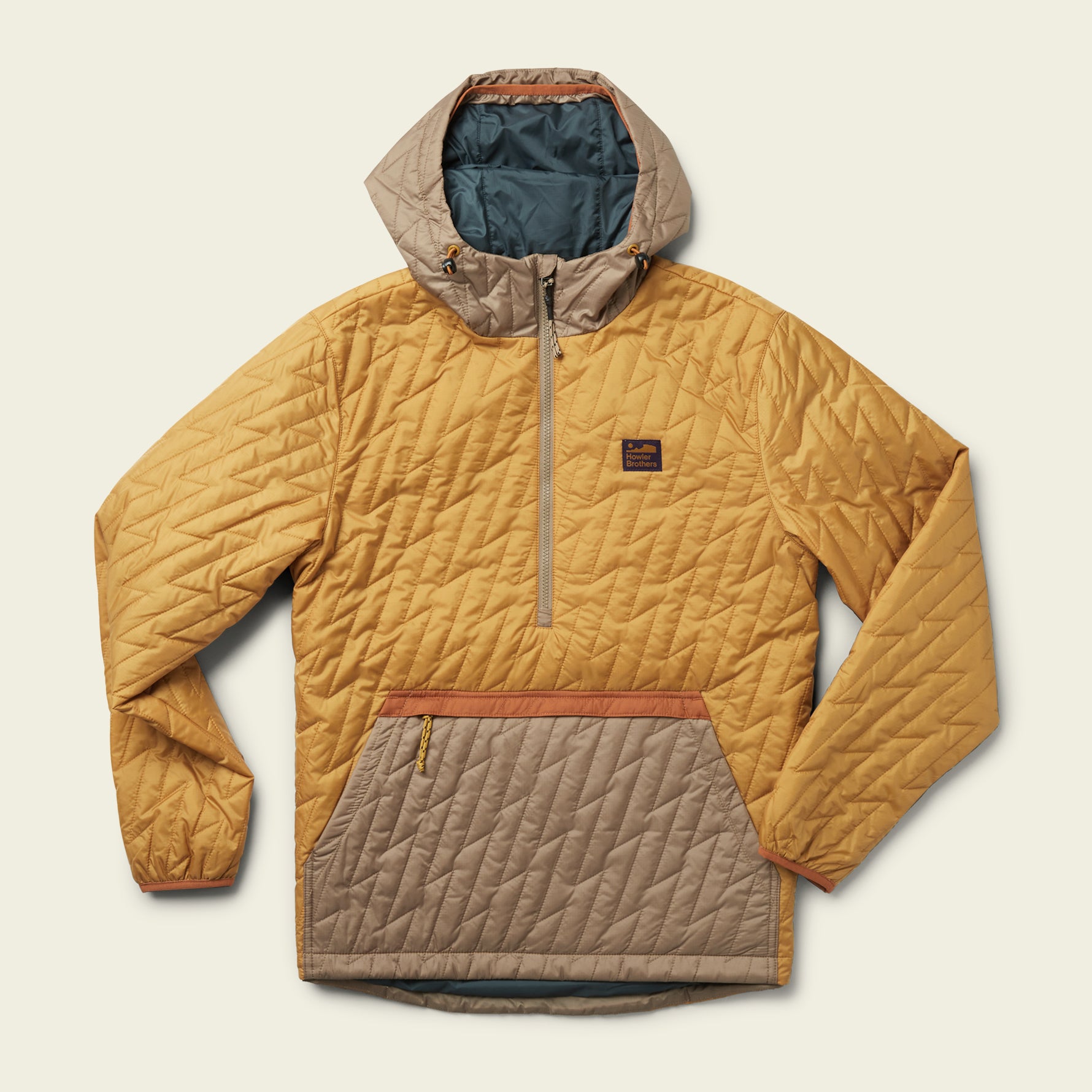 Voltage Quilted Pullover