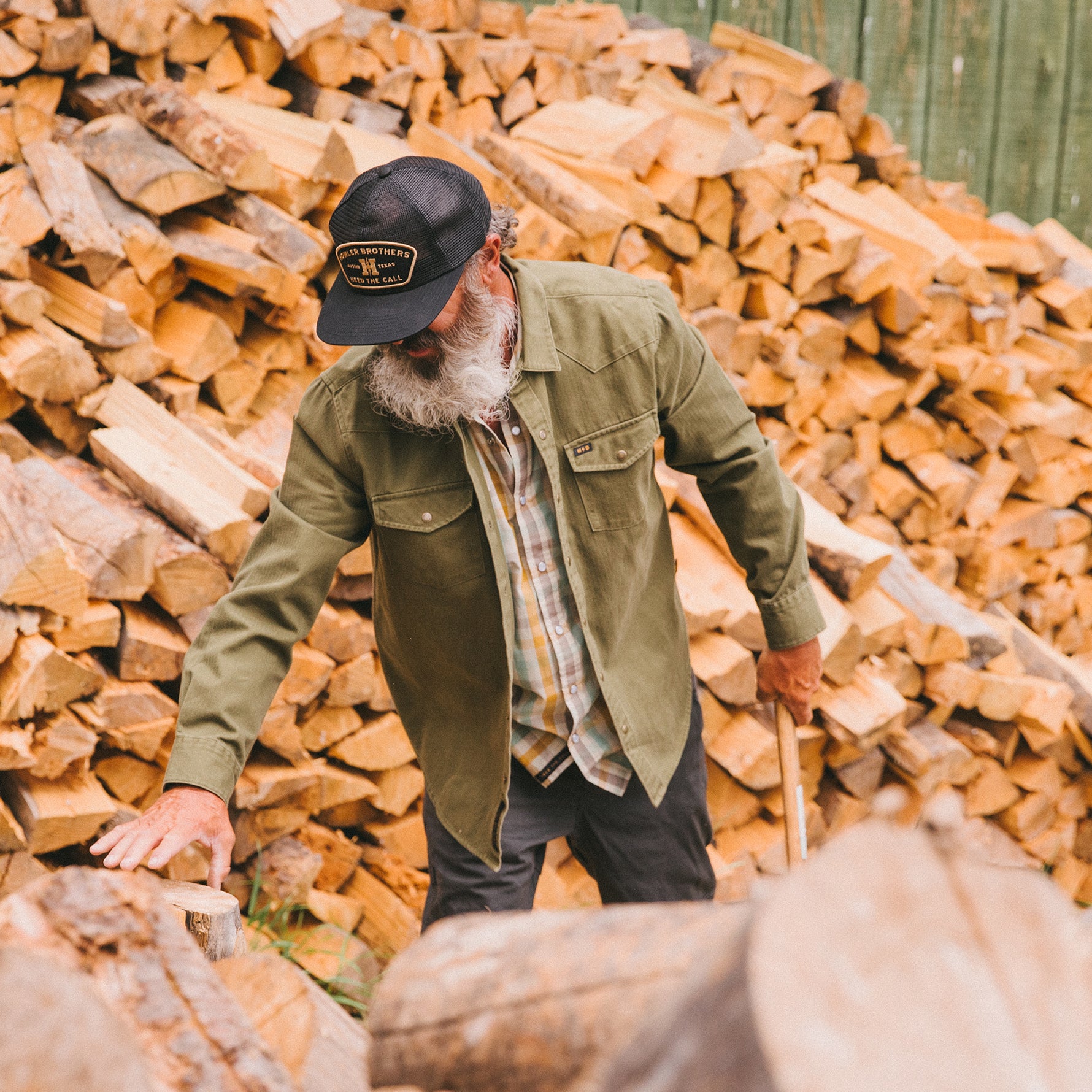 Sawhorse Work Shirt