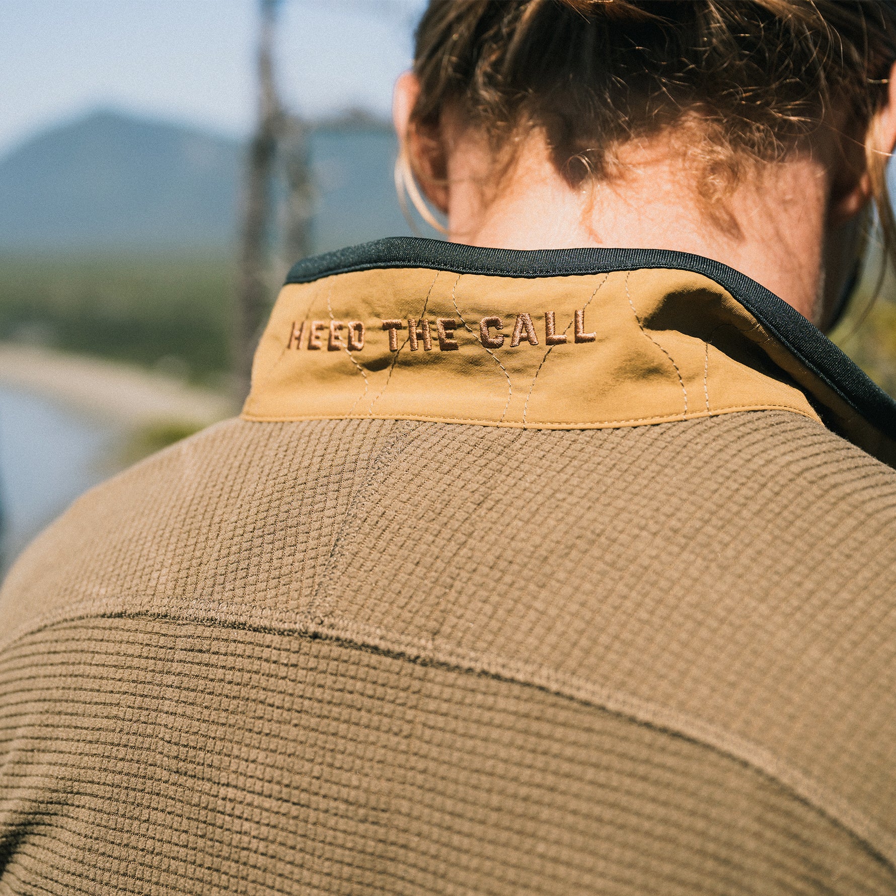Talisman Grid Fleece Jacket