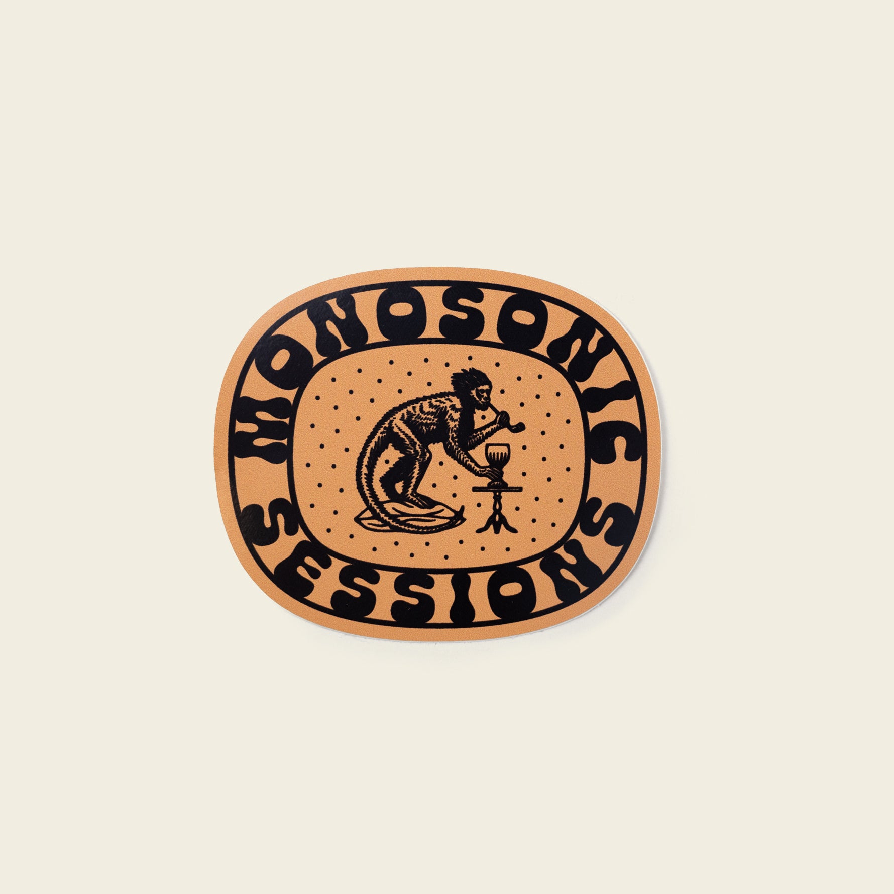 MonoSonic Sessions Sticker