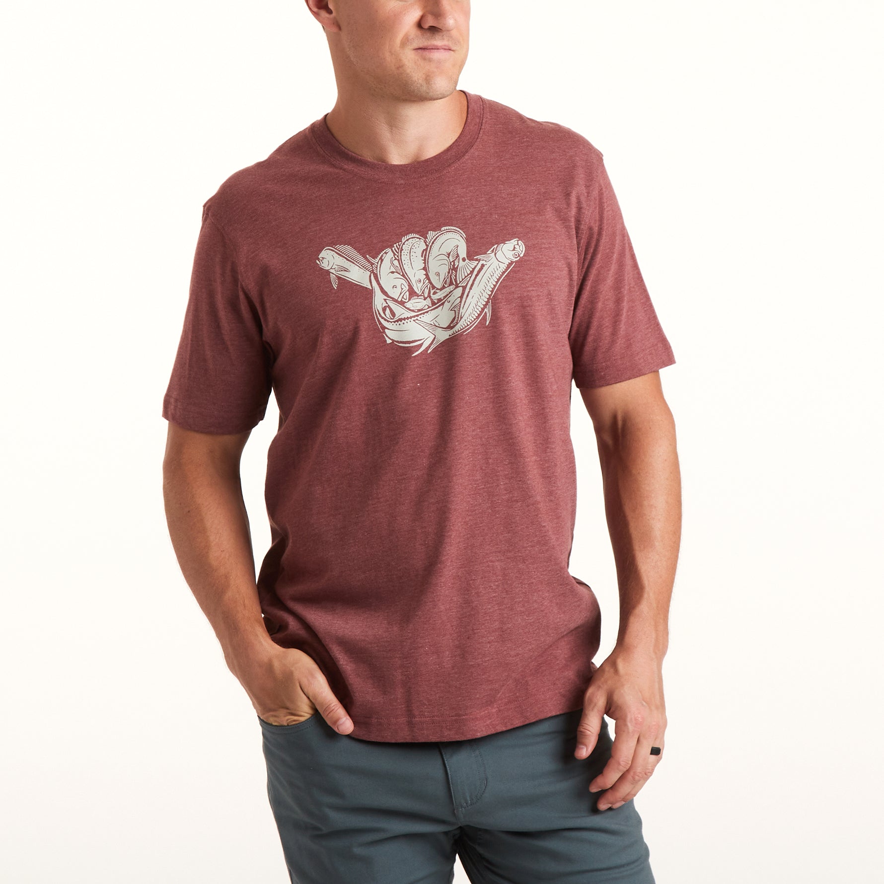 Fish Shaka T-Shirt