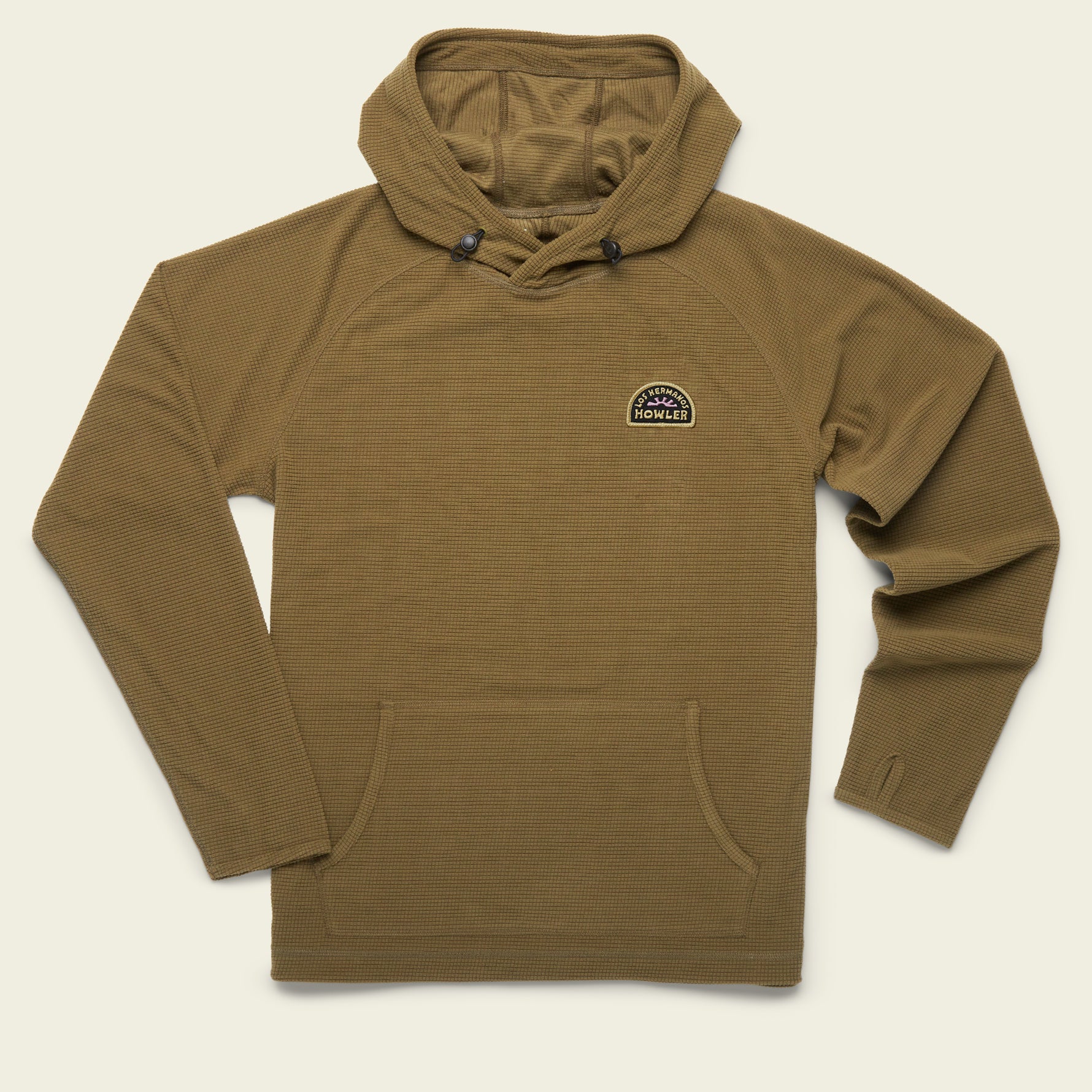 Palo Duro Grid Fleece Hoodie