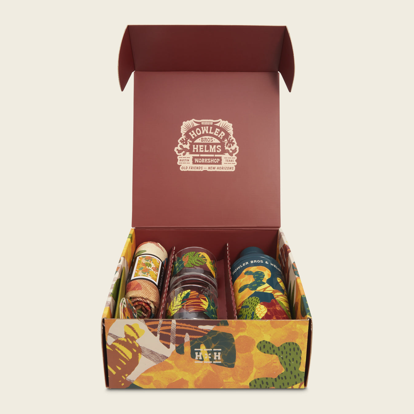 Howler x Helms Workshop Cocktail Kit
