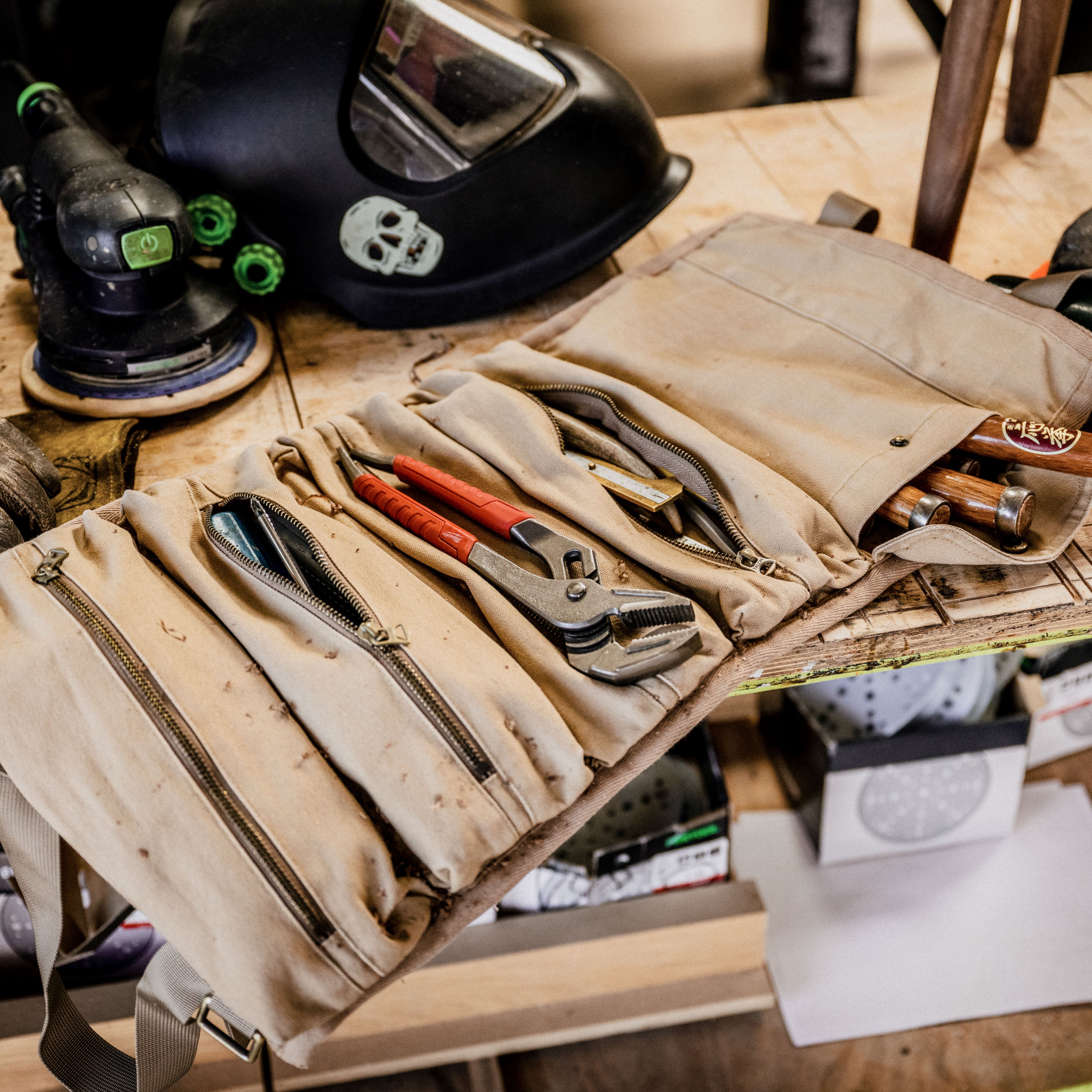 Sawdust Tool Roll