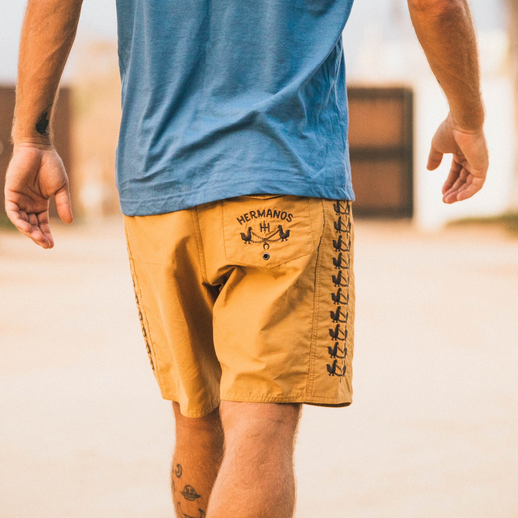 Mariachi Part Dos Crosscut Deluxe Boardshorts