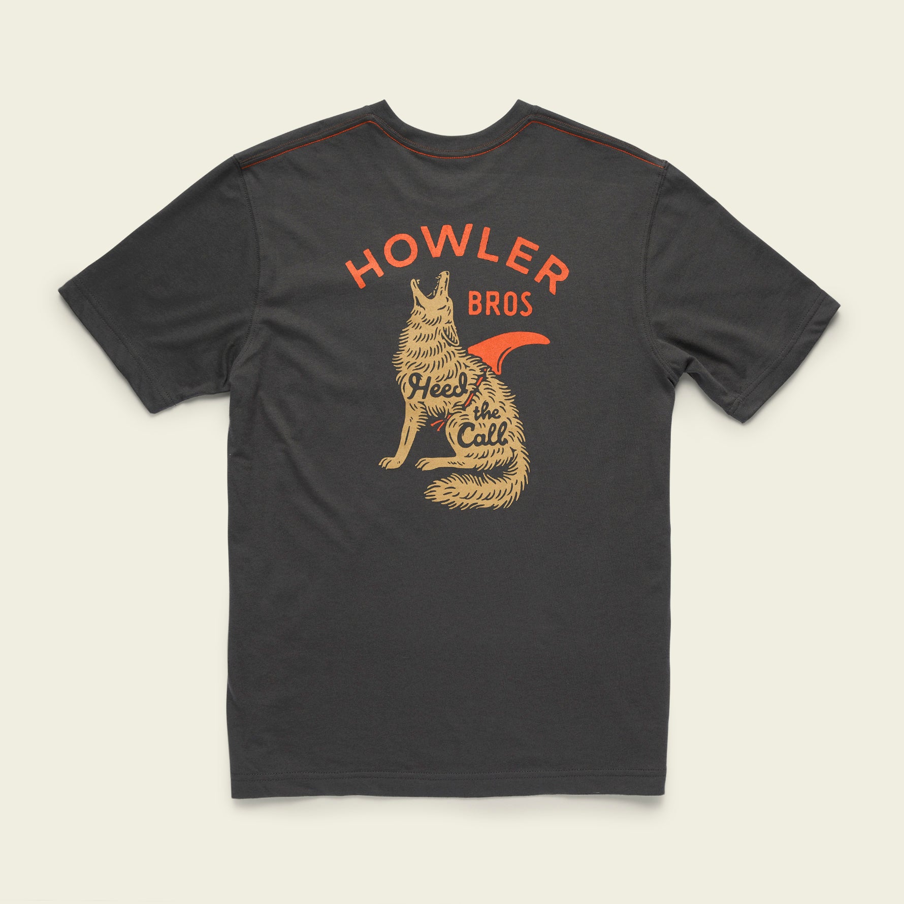 Howler Coyote Pocket T-Shirt