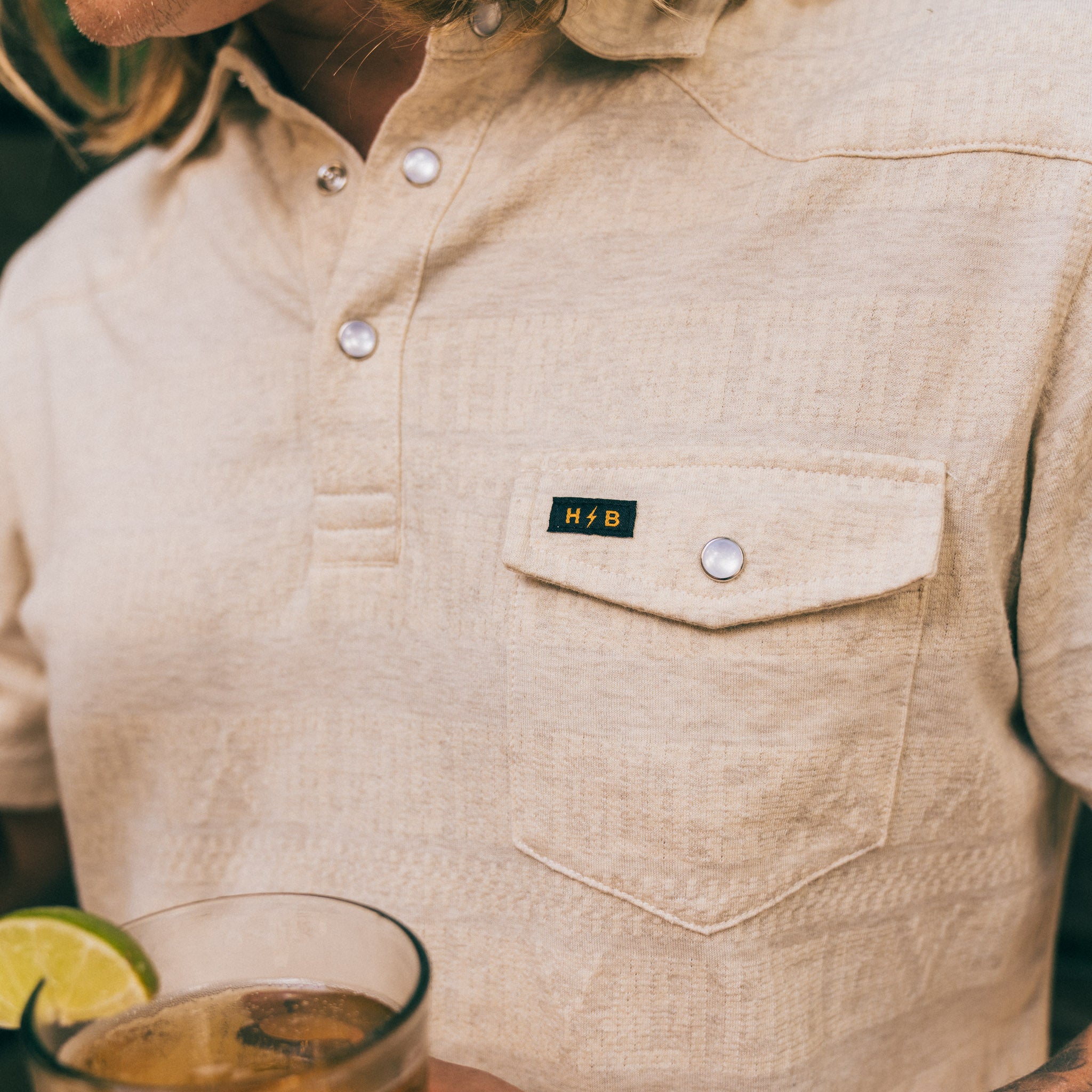 Ranchero Jacquard Polo