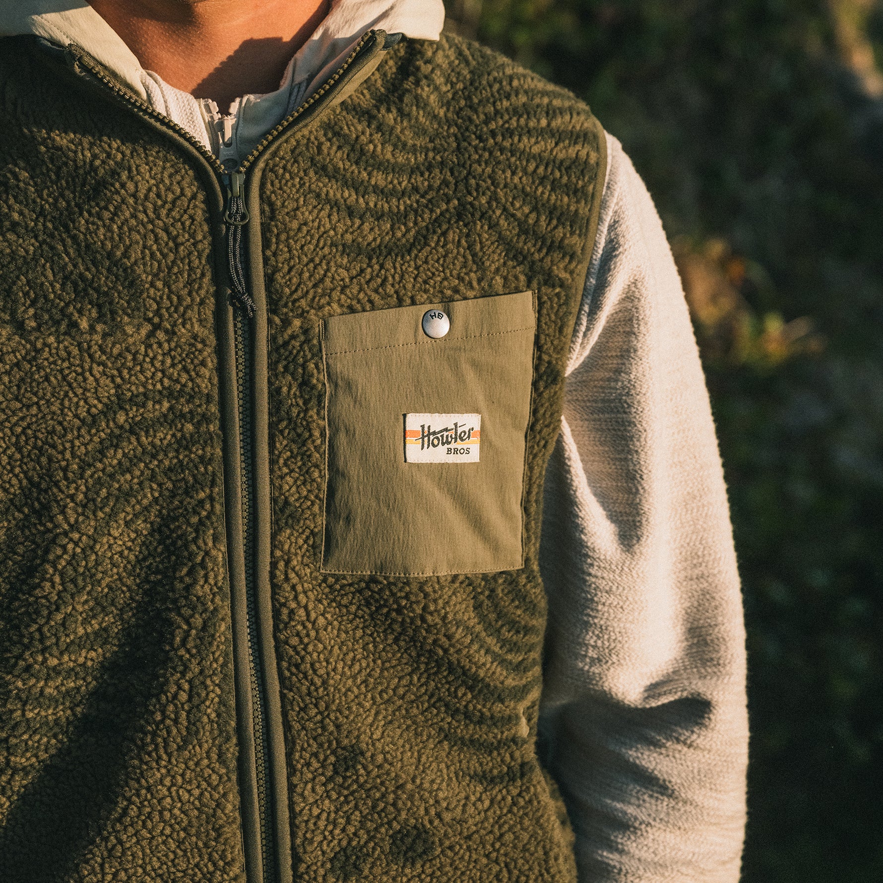 Chisos Fleece Vest