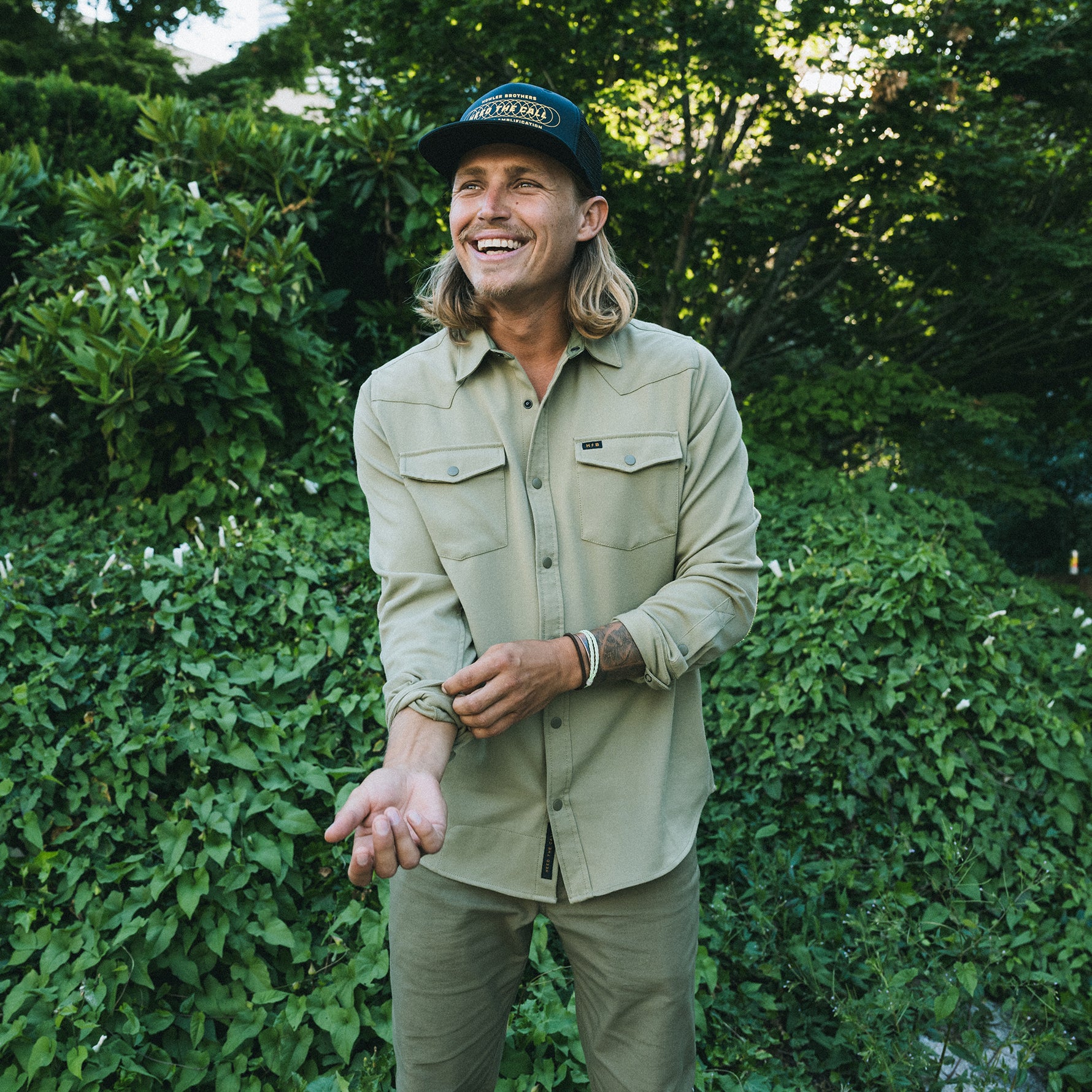 Stockman Stretch Snapshirt