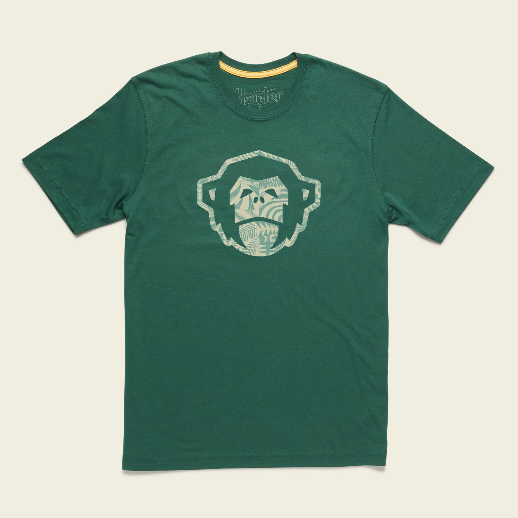 El Mono Woodblock T-Shirt