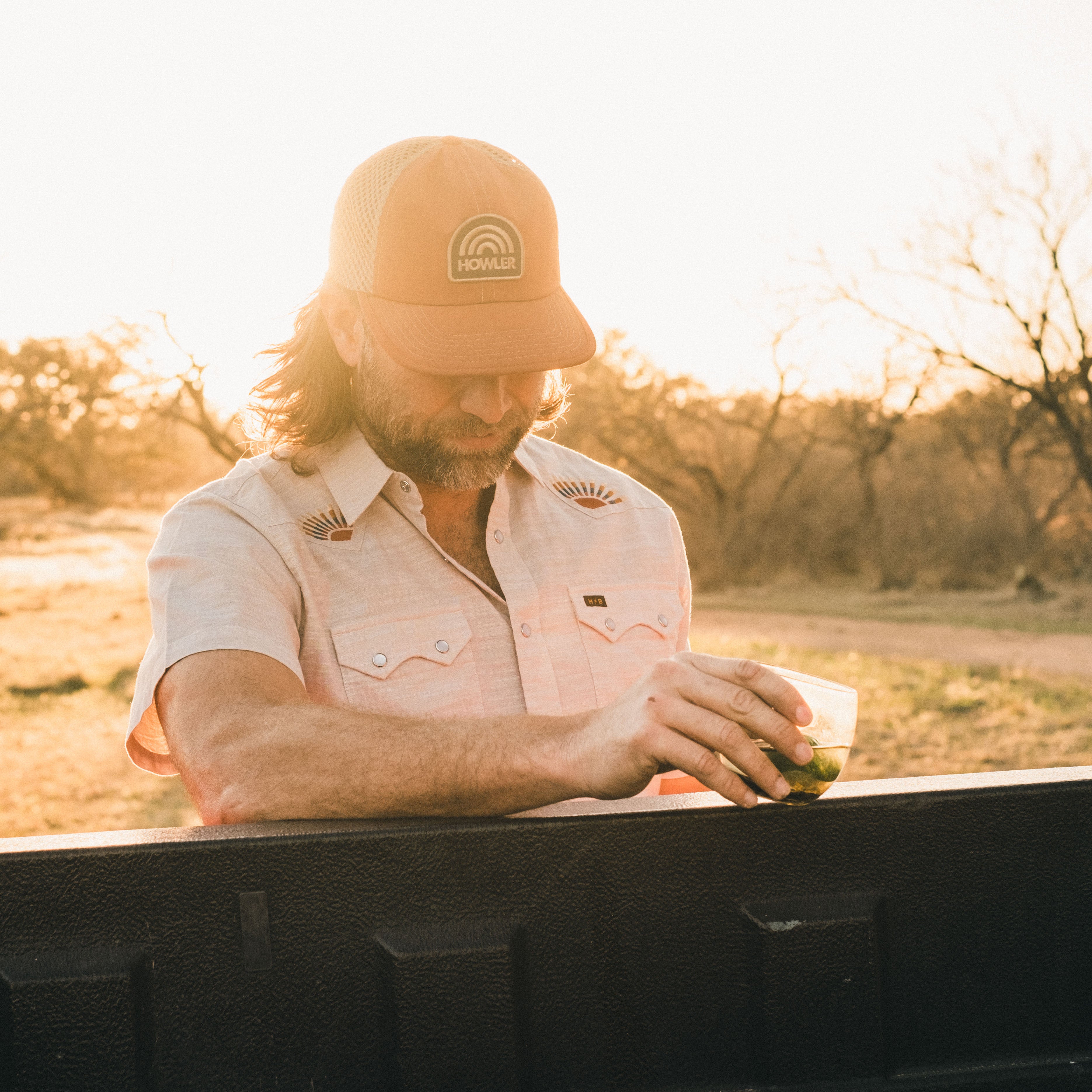 Howler Rainbow Tech Strapback