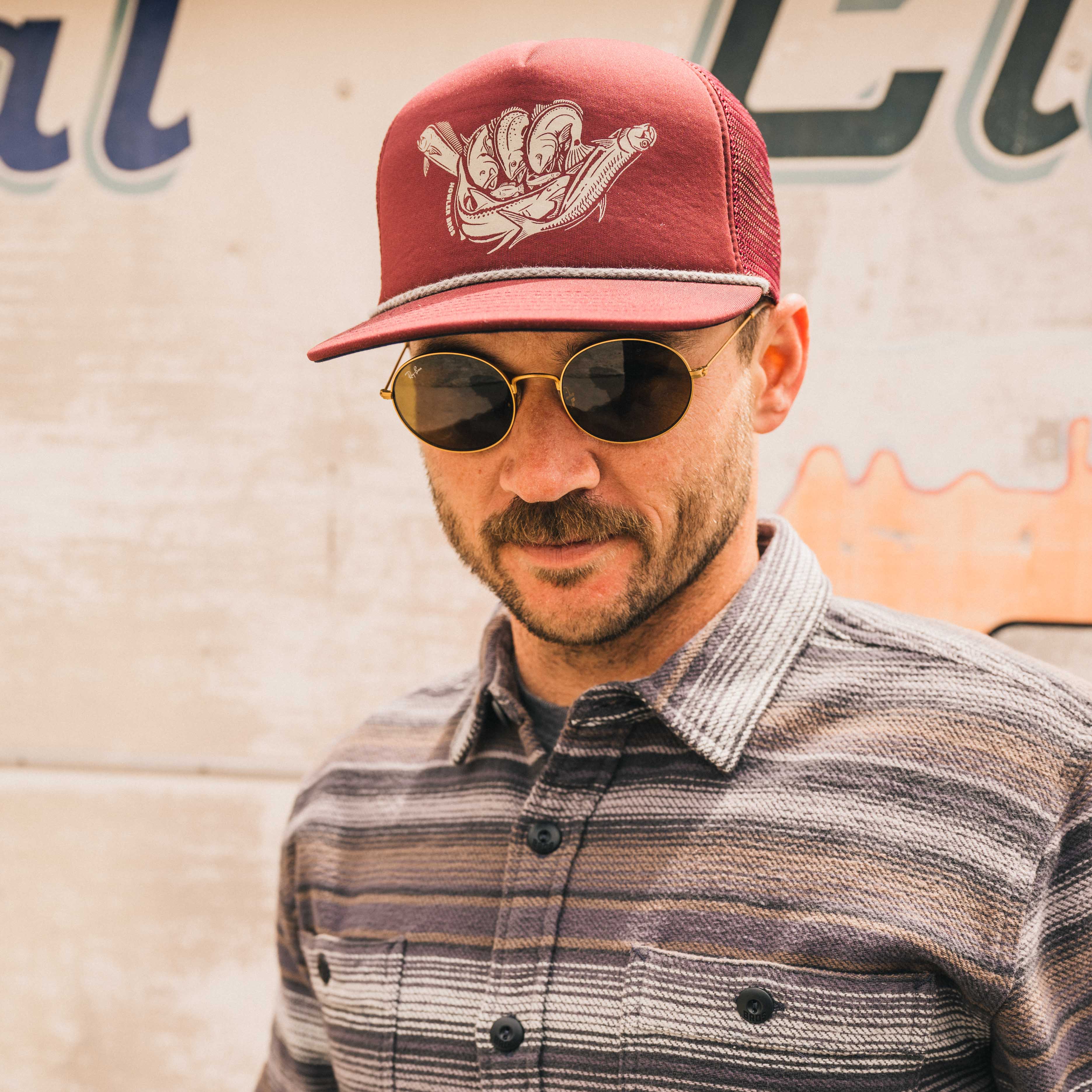 Fish Shaka Snapback