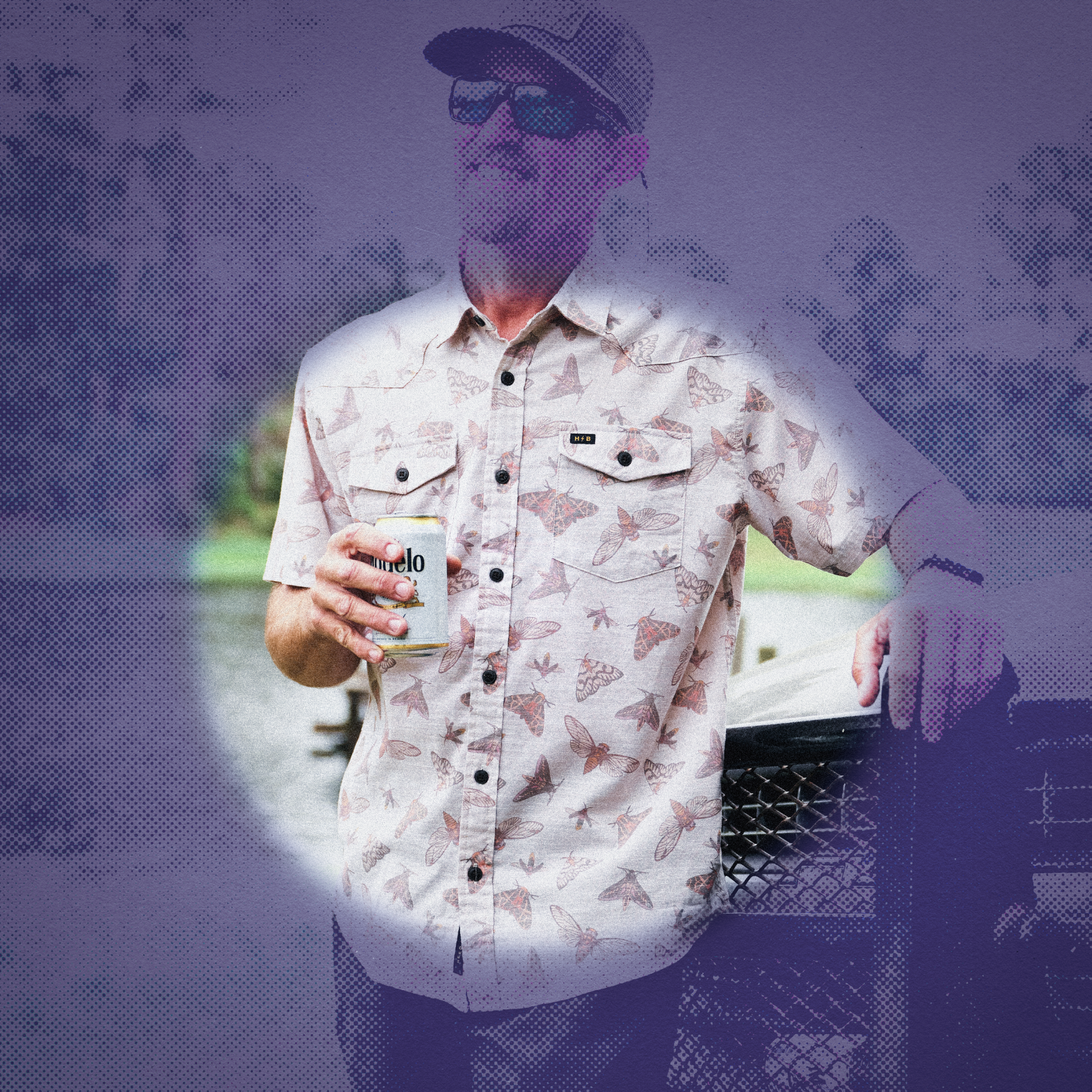 Twilight Flight Sheridan Shortsleeve Shirt