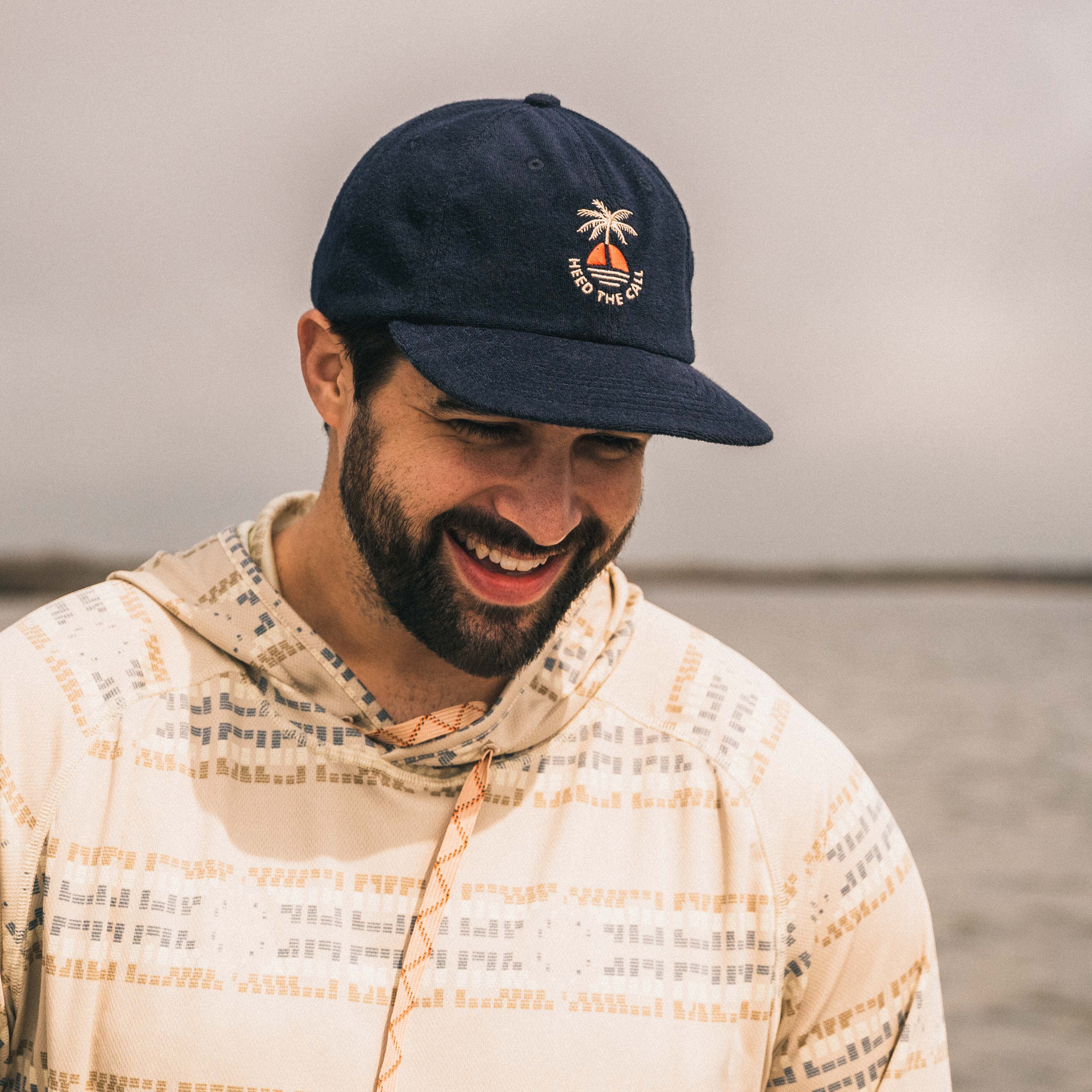 Sunset Palm Terry Strapback
