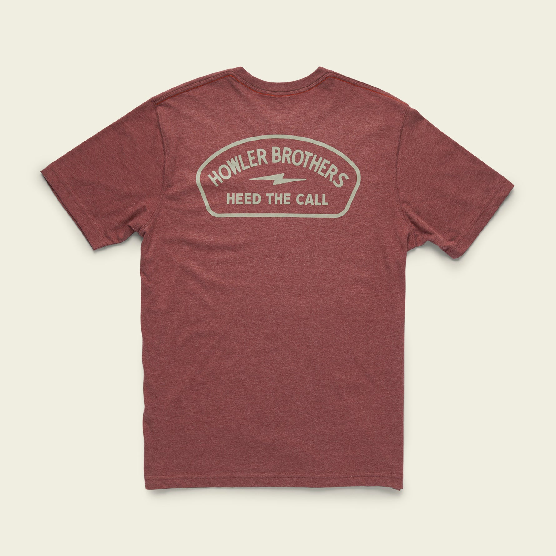 Lightning Badge Pocket T-Shirt