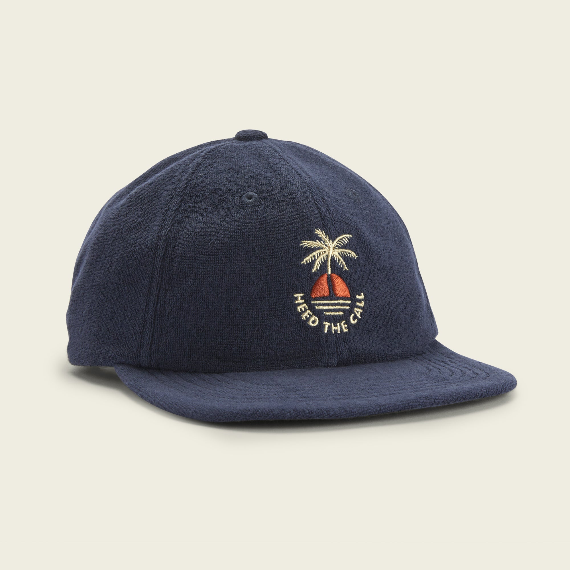 Sunset Palm Terry Strapback