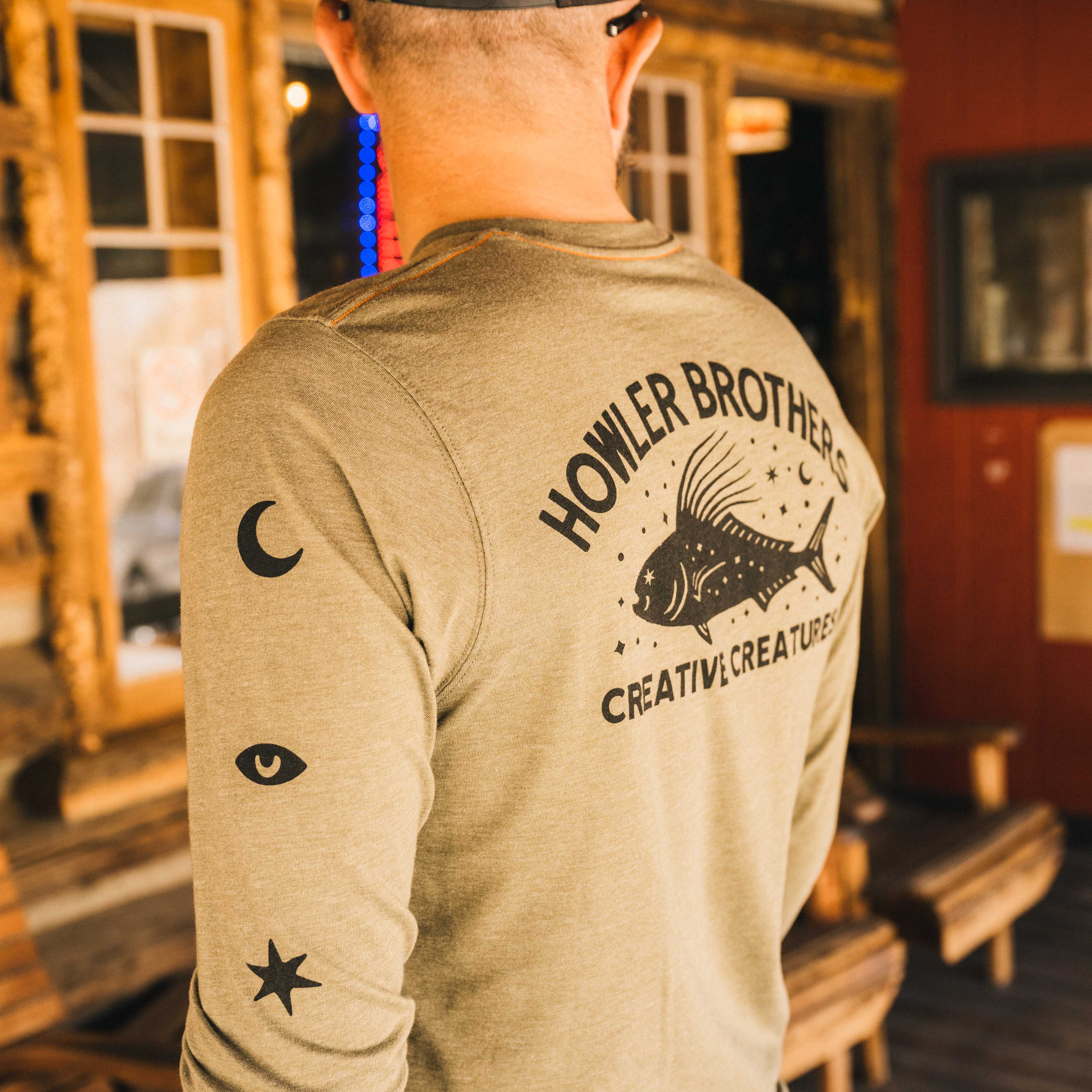 Creative Creatures Roosterfish Select Longsleeve T-Shirt